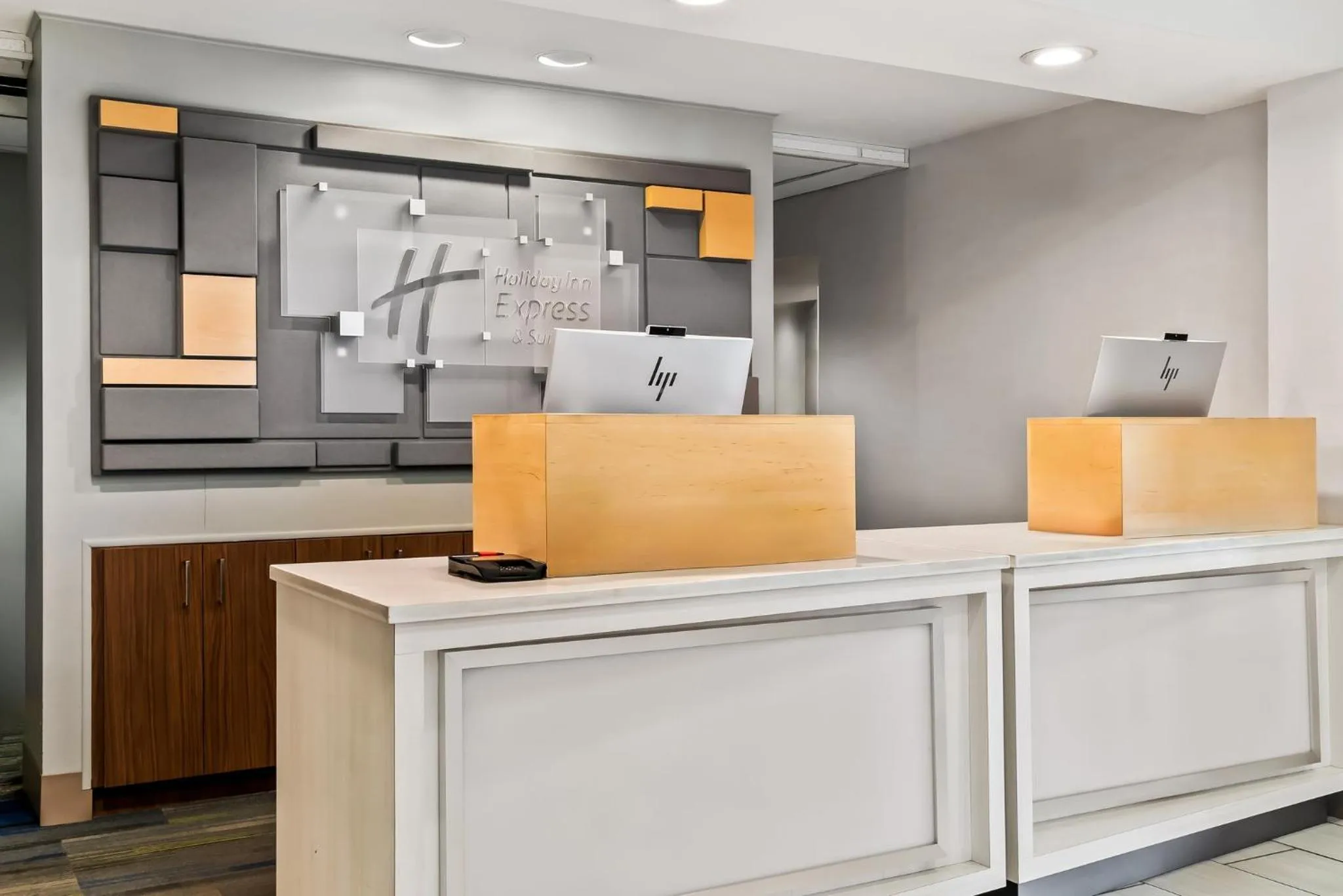 Property building in Holiday Inn Express Hotel & Suites Marion by IHG