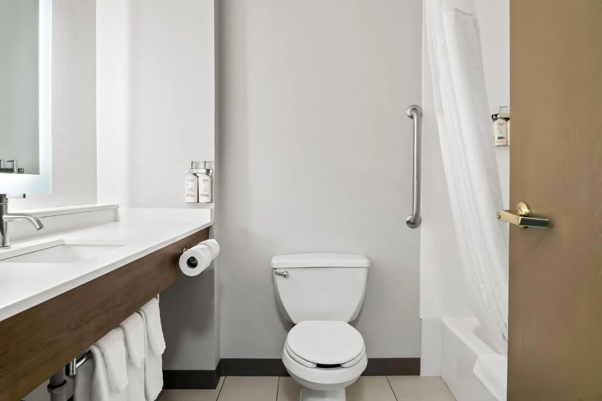 Bathroom in Holiday Inn Express Hotel & Suites Marion by IHG