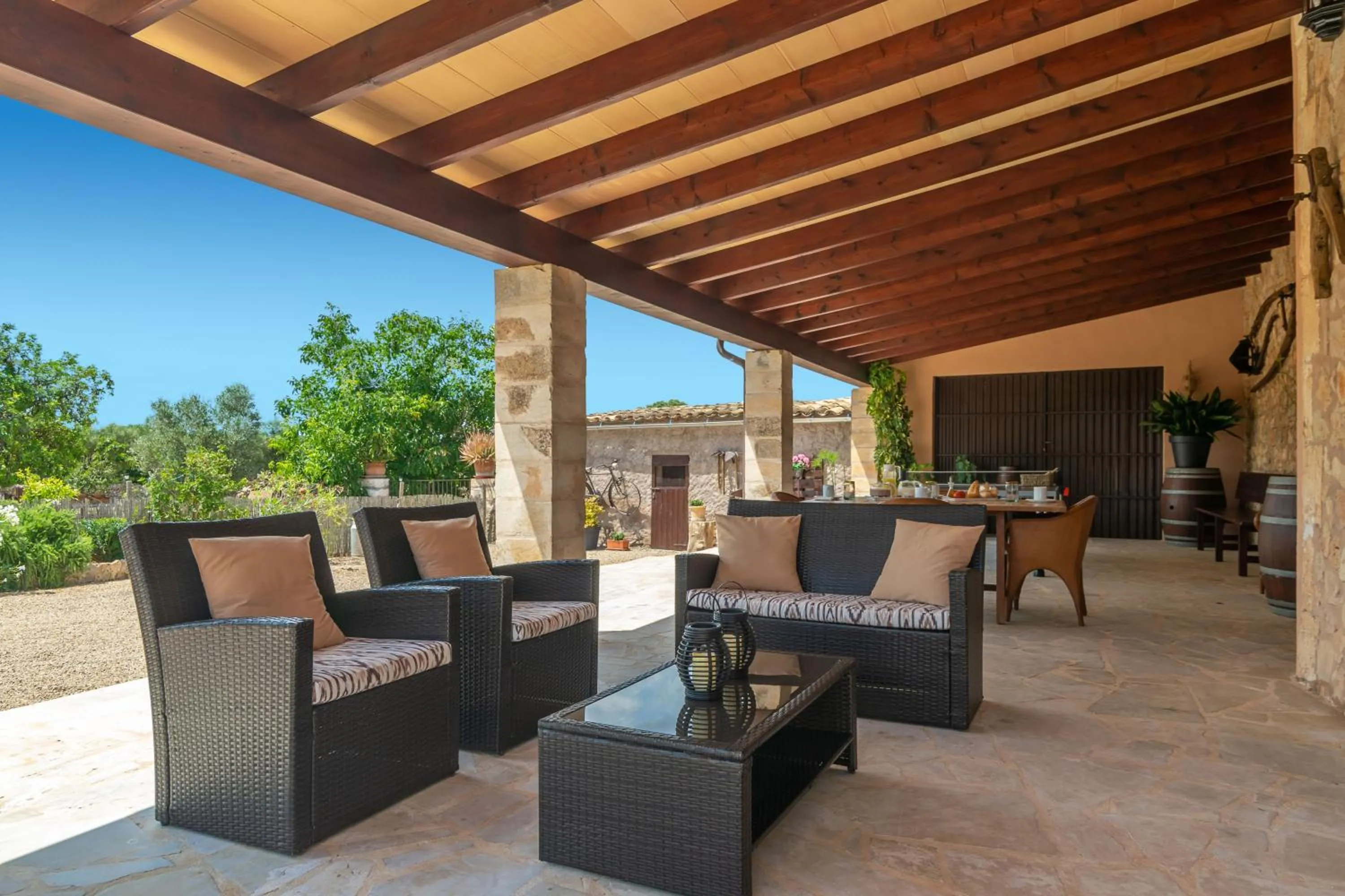 Balcony/Terrace in 3 C'an Boto