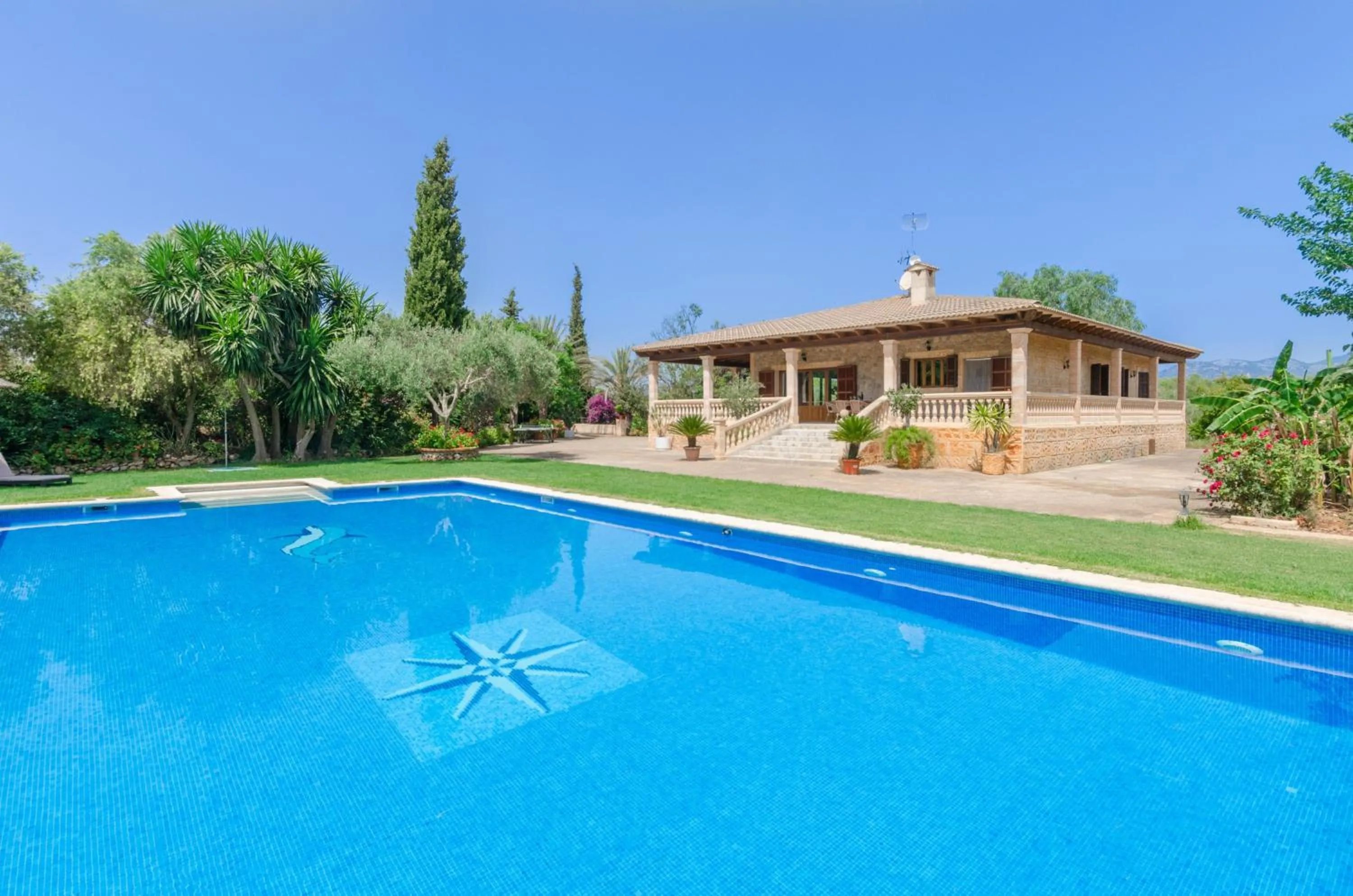 Garden in Ca'n Berguins