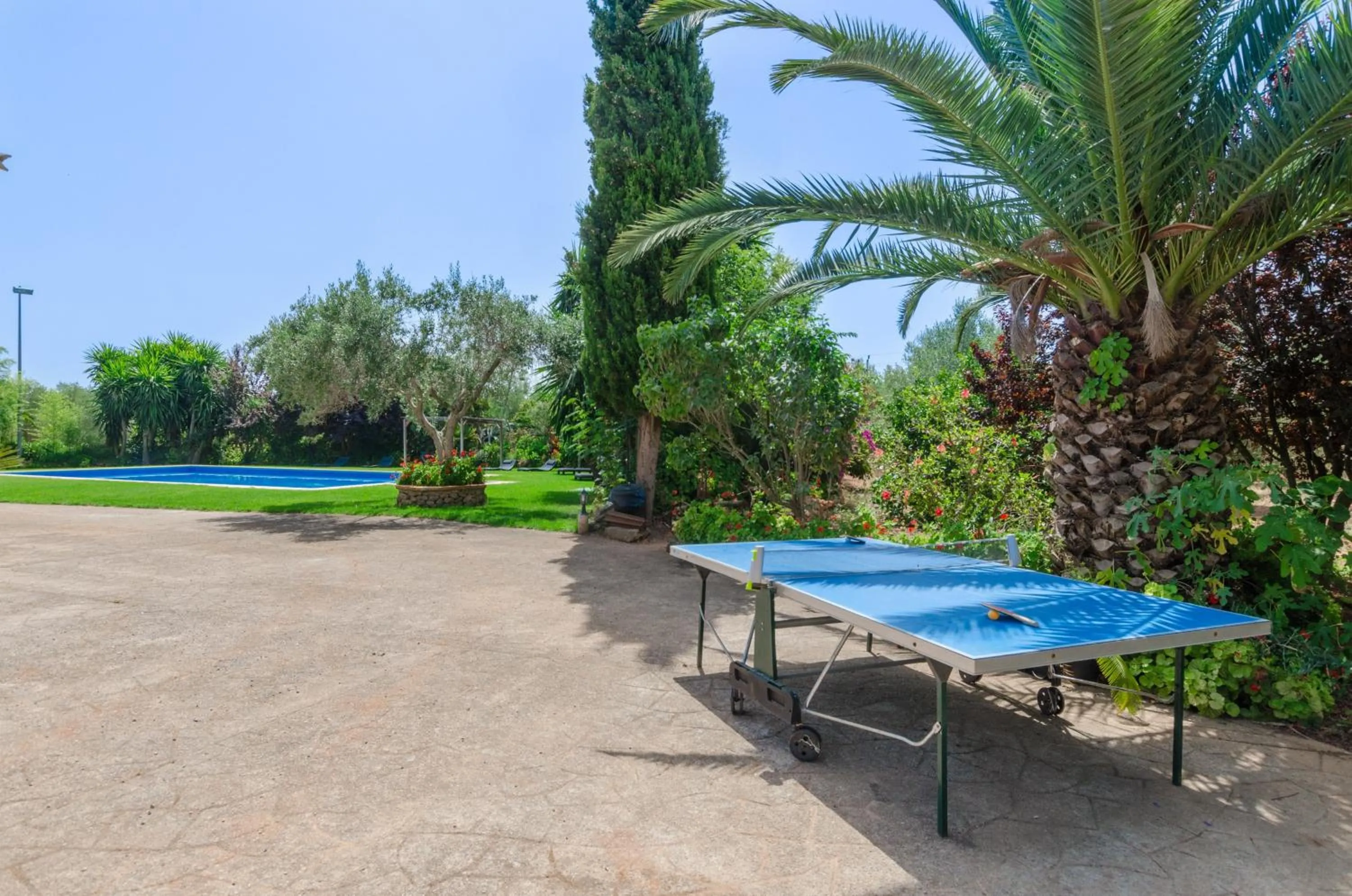 Garden in Ca'n Berguins