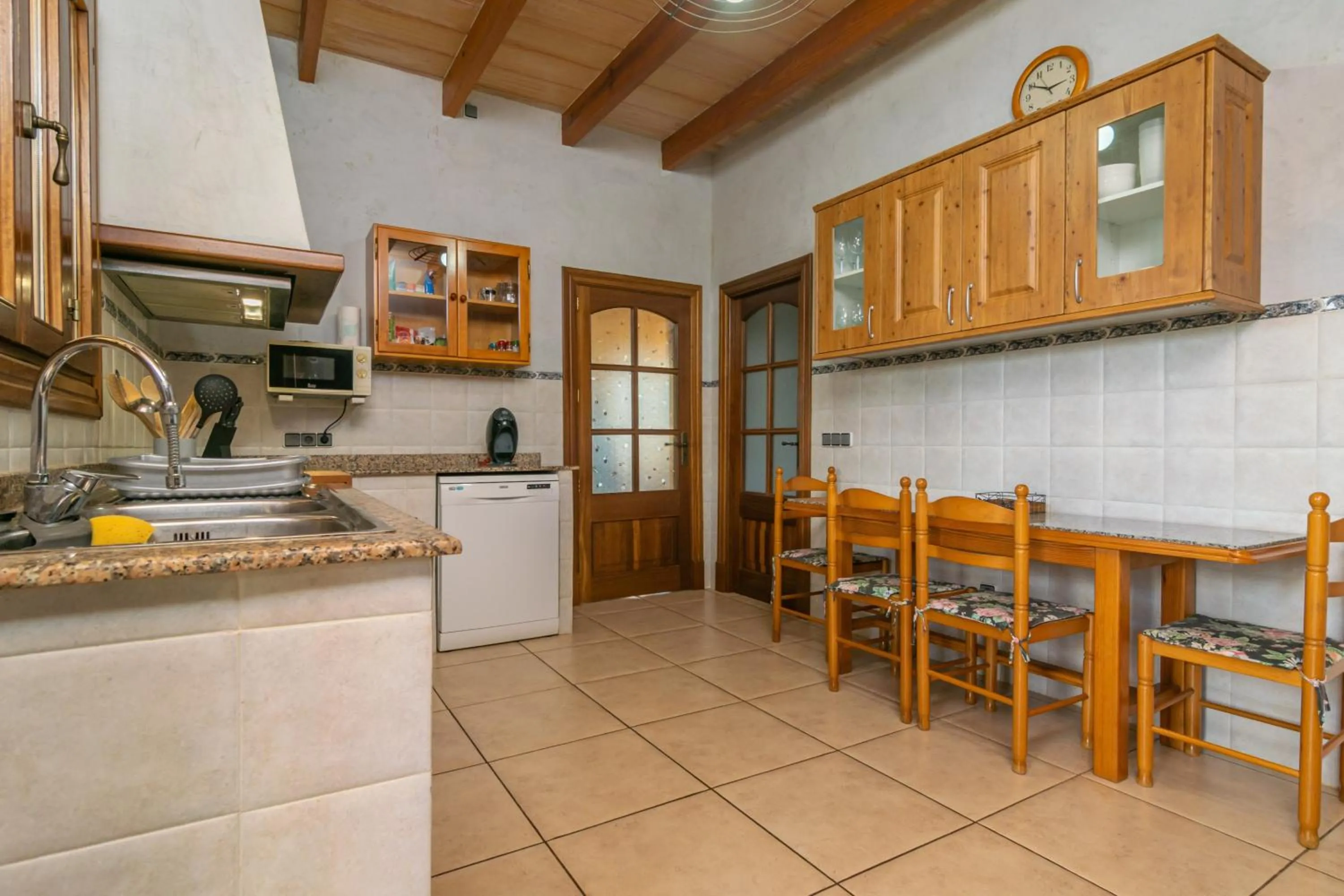 Kitchen or kitchenette in Ca'n Berguins