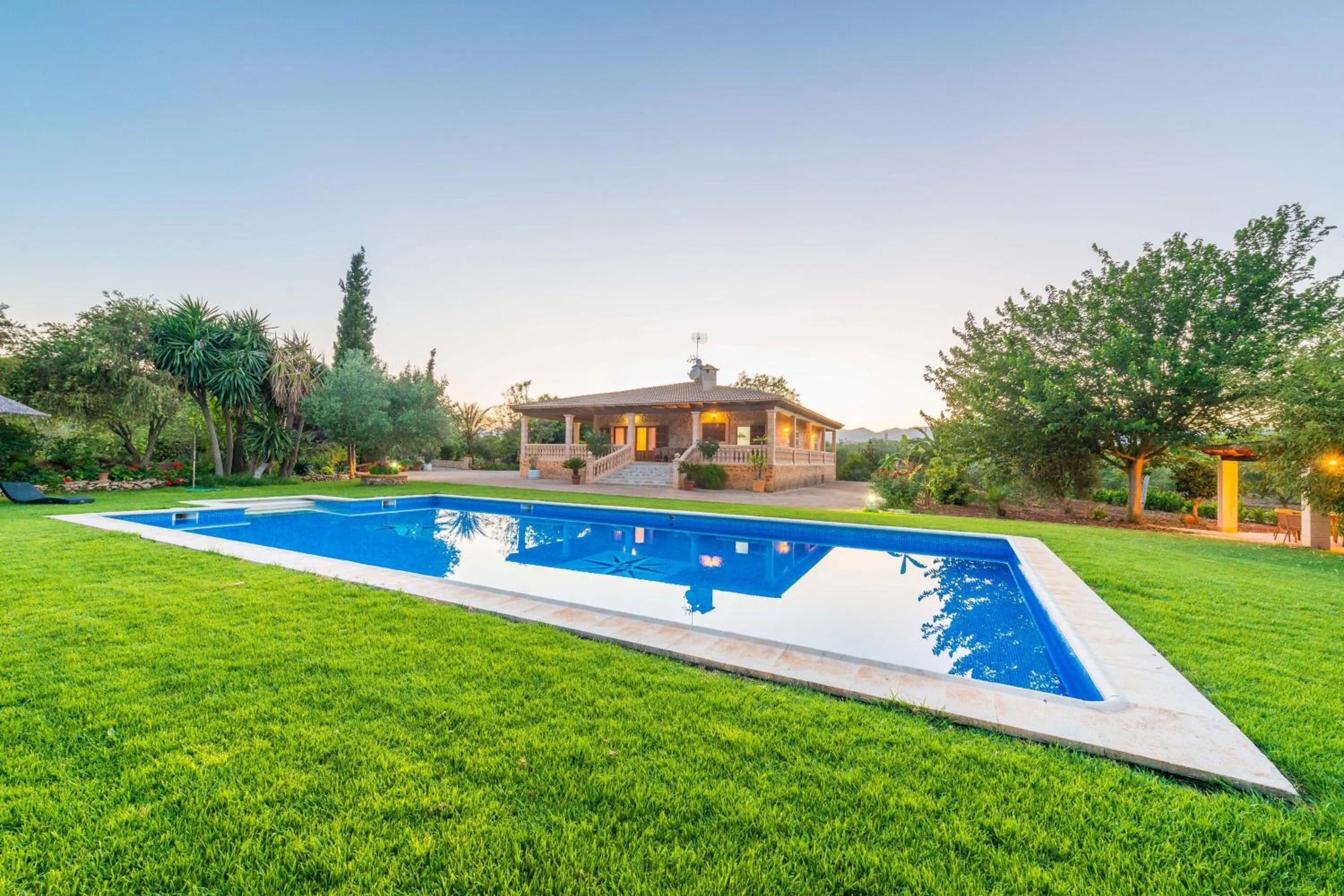 Garden in Ca'n Berguins