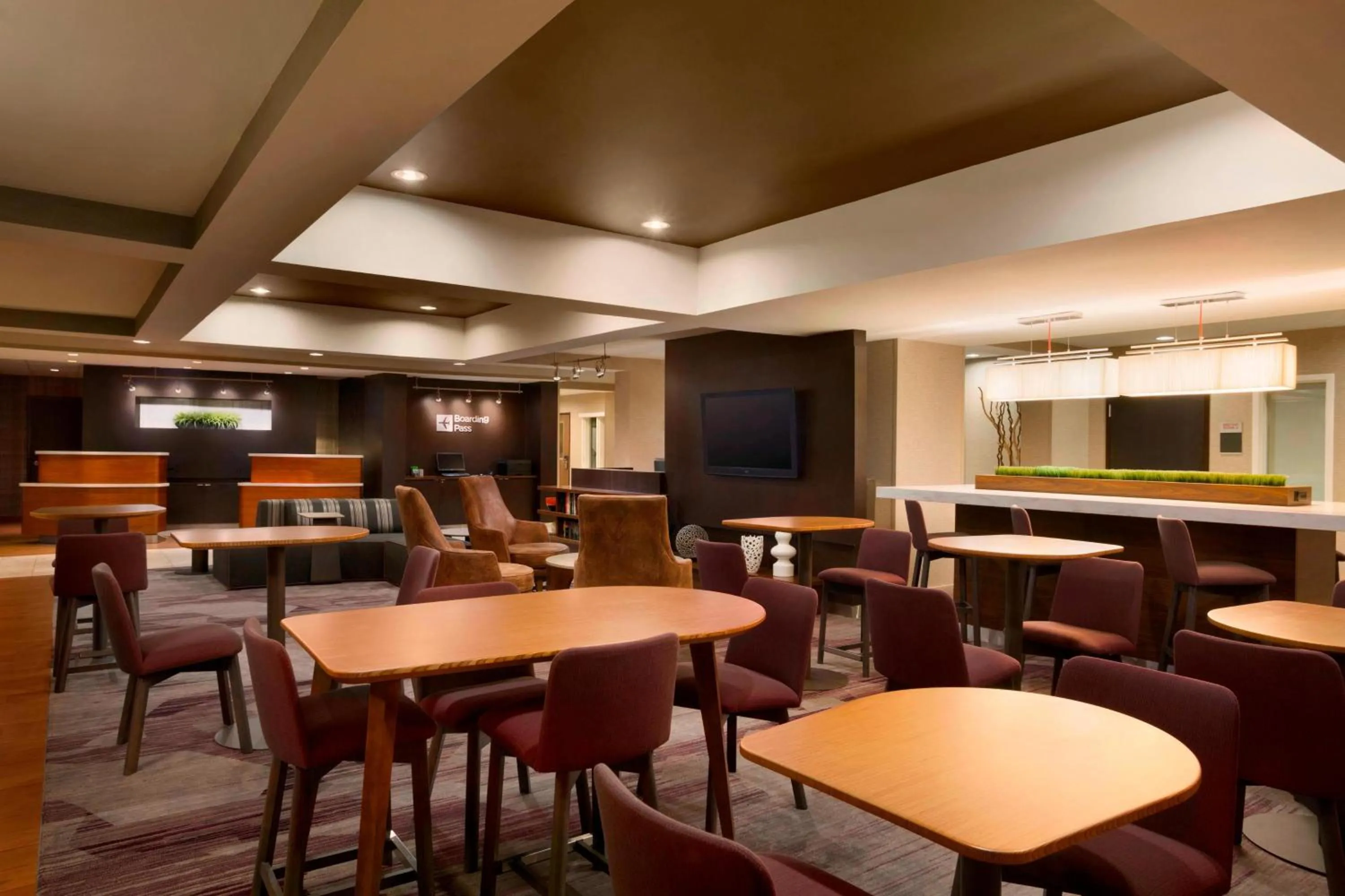 Lobby or reception in Courtyard by Marriott Champaign