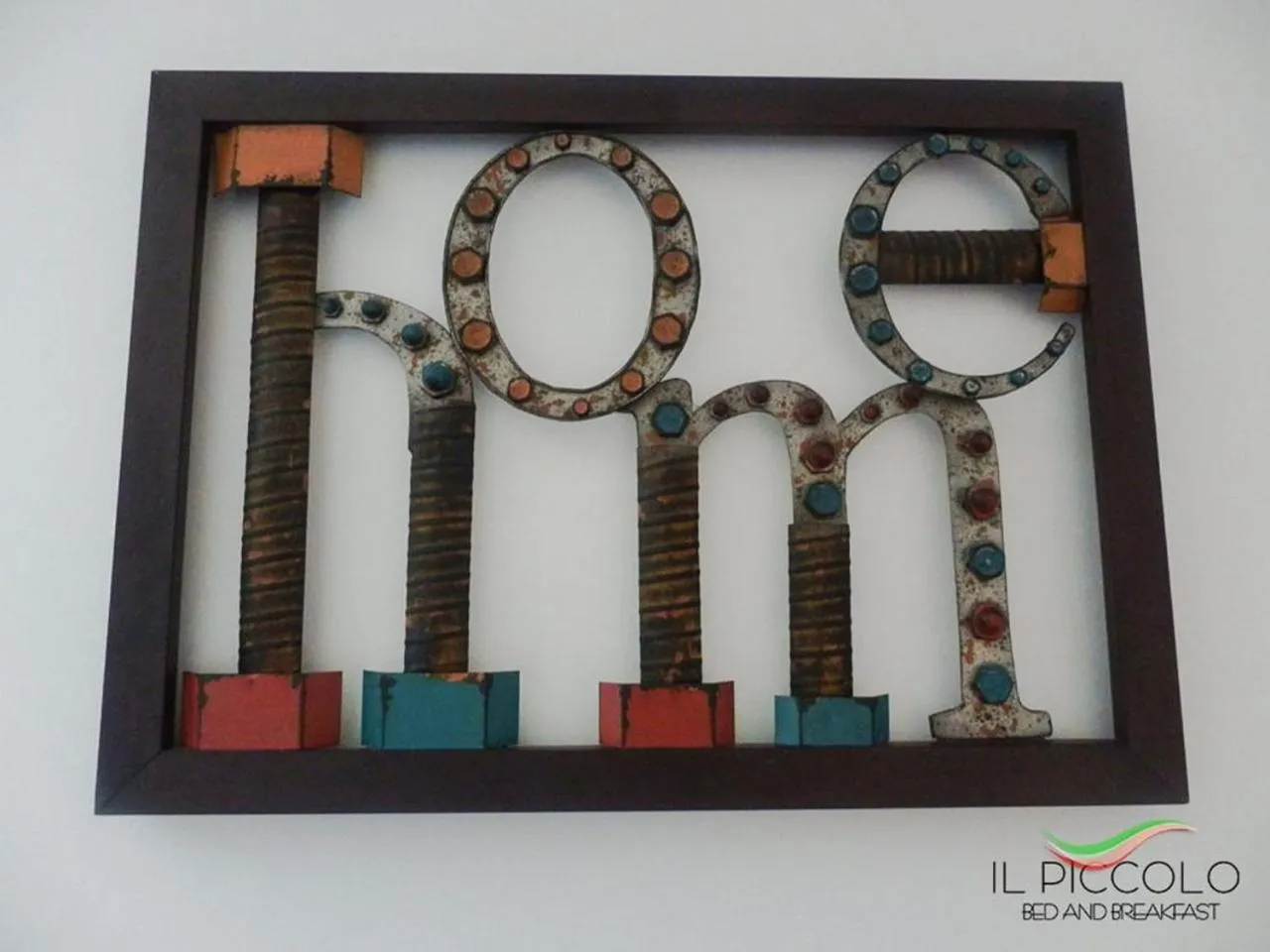 Communal lounge/ TV room in Il Piccolo B&B