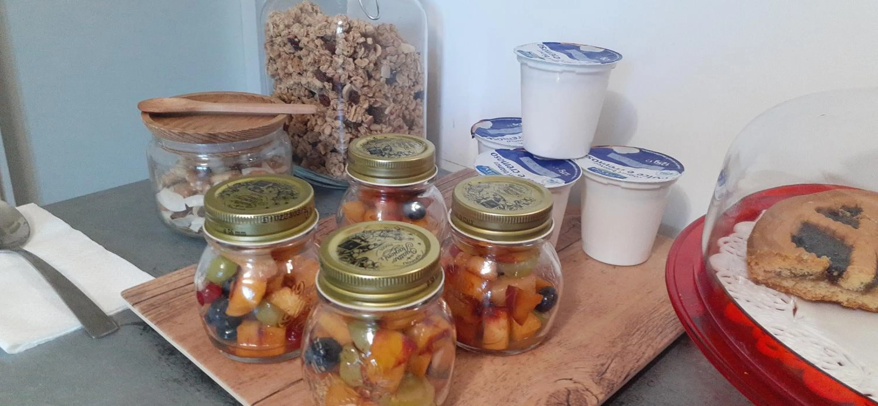 Breakfast in Il Piccolo B&B