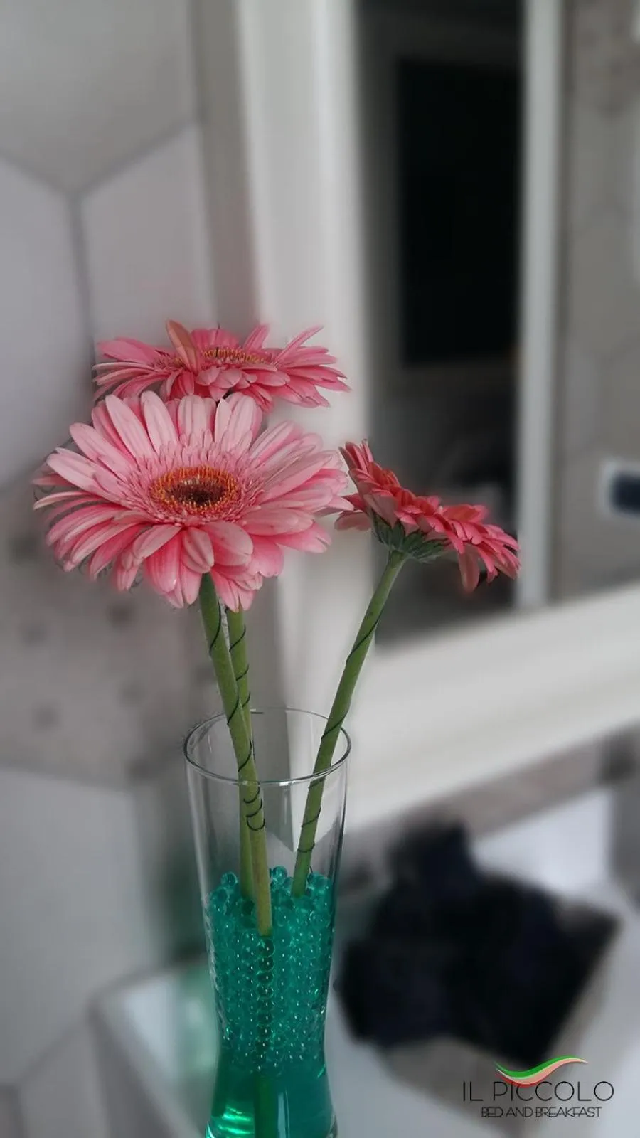 Bathroom in Il Piccolo B&B
