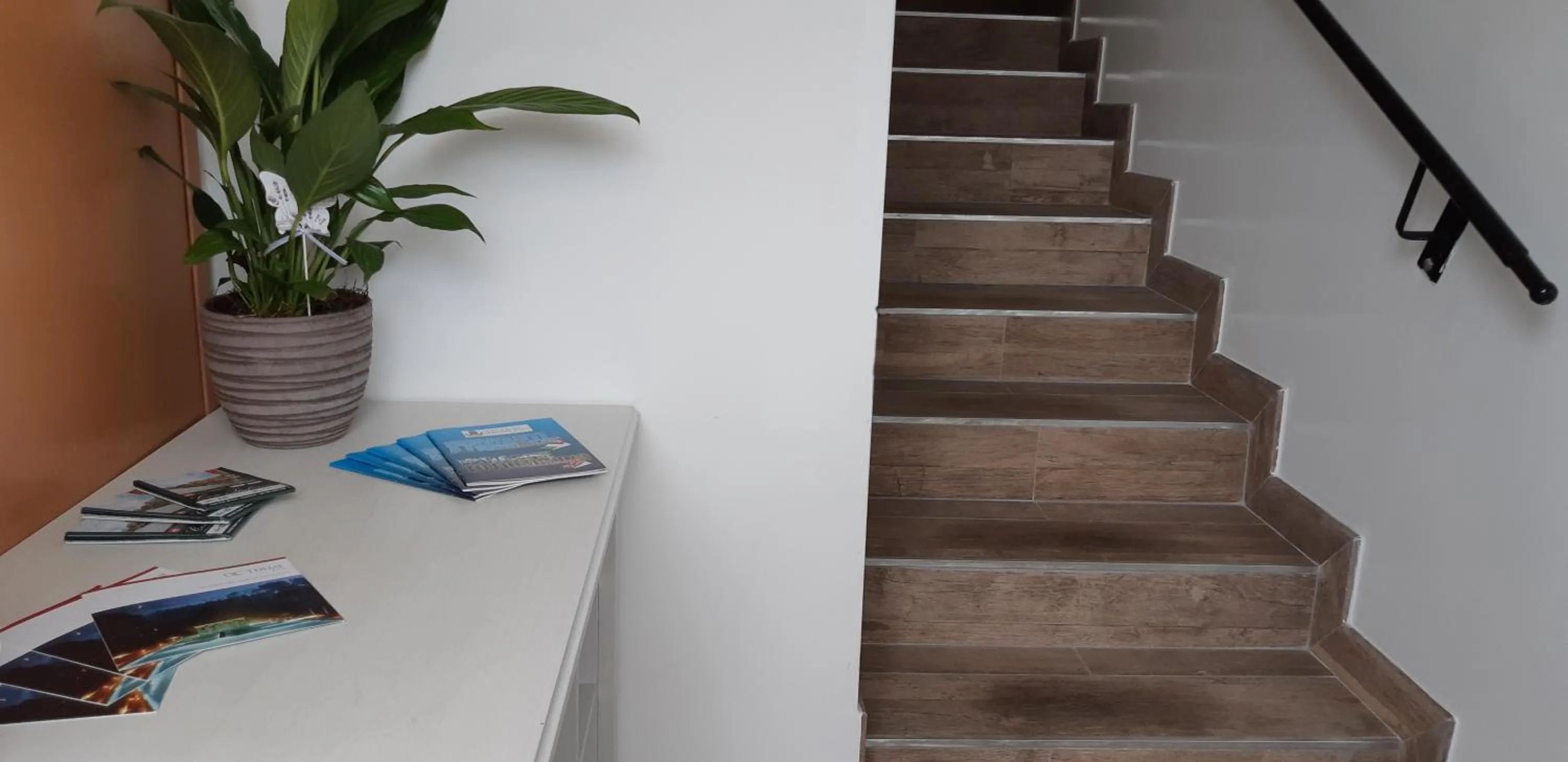 Lobby or reception in Il Piccolo B&B