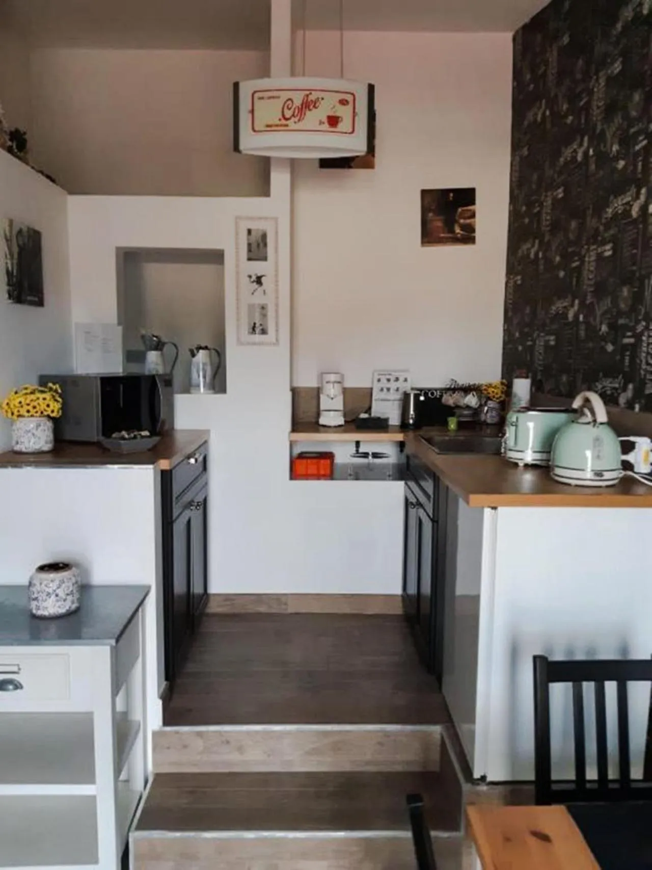 Communal lounge/ TV room in Il Piccolo B&B