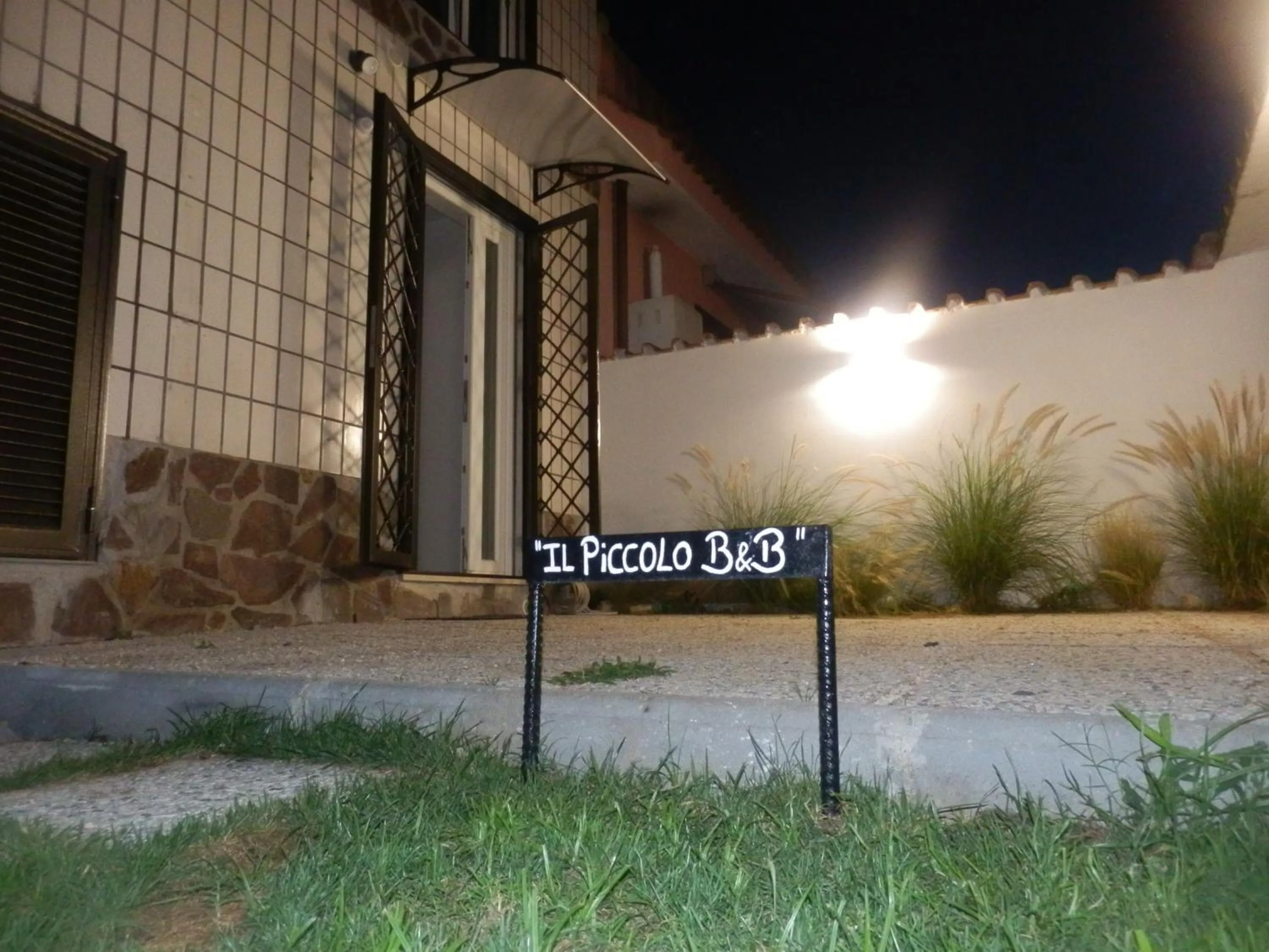 Facade/entrance in Il Piccolo B&B