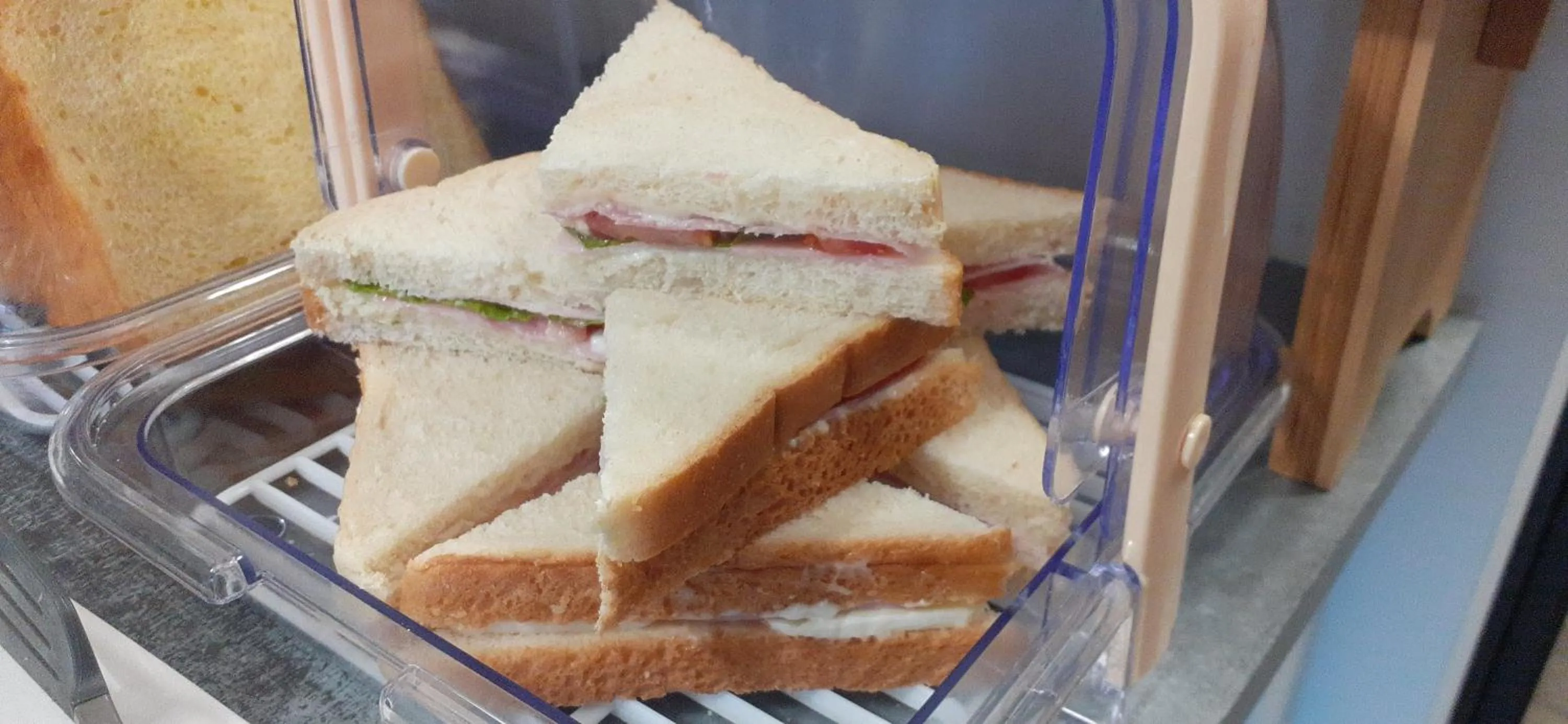 Breakfast in Il Piccolo B&B