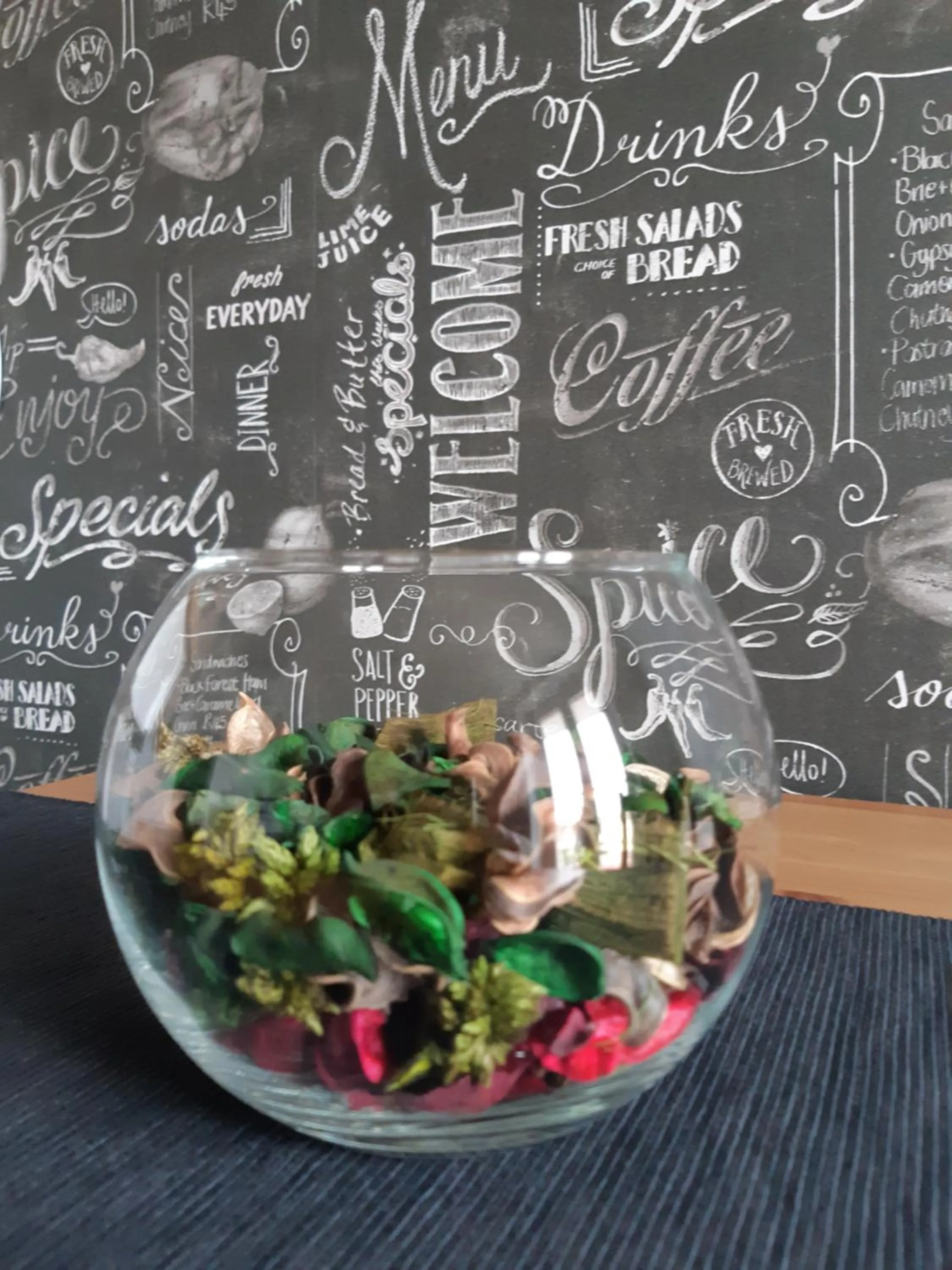 Decorative detail in Il Piccolo B&B