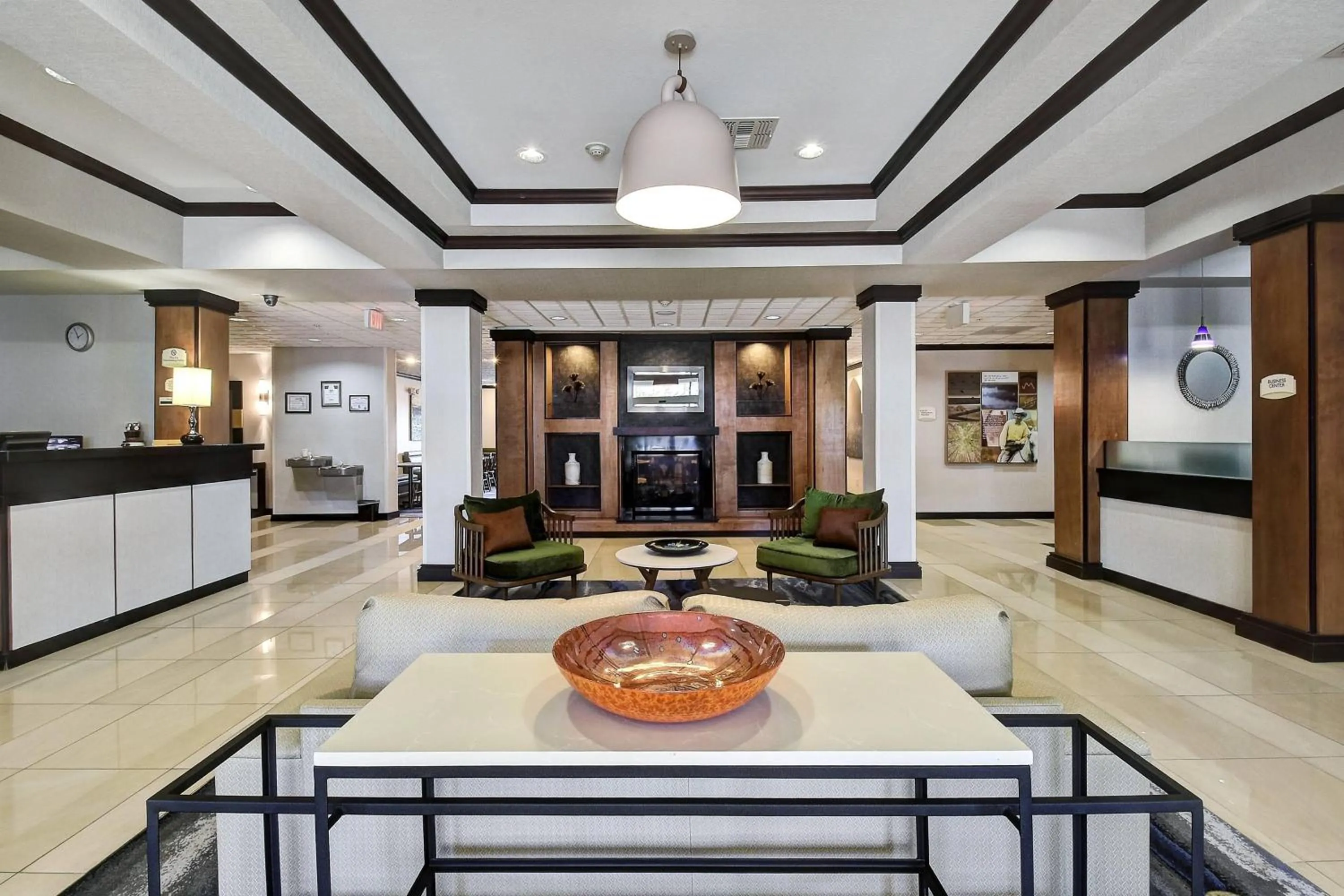 Lobby or reception in Fairfield Inn and Suites by Marriott San Antonio Boerne