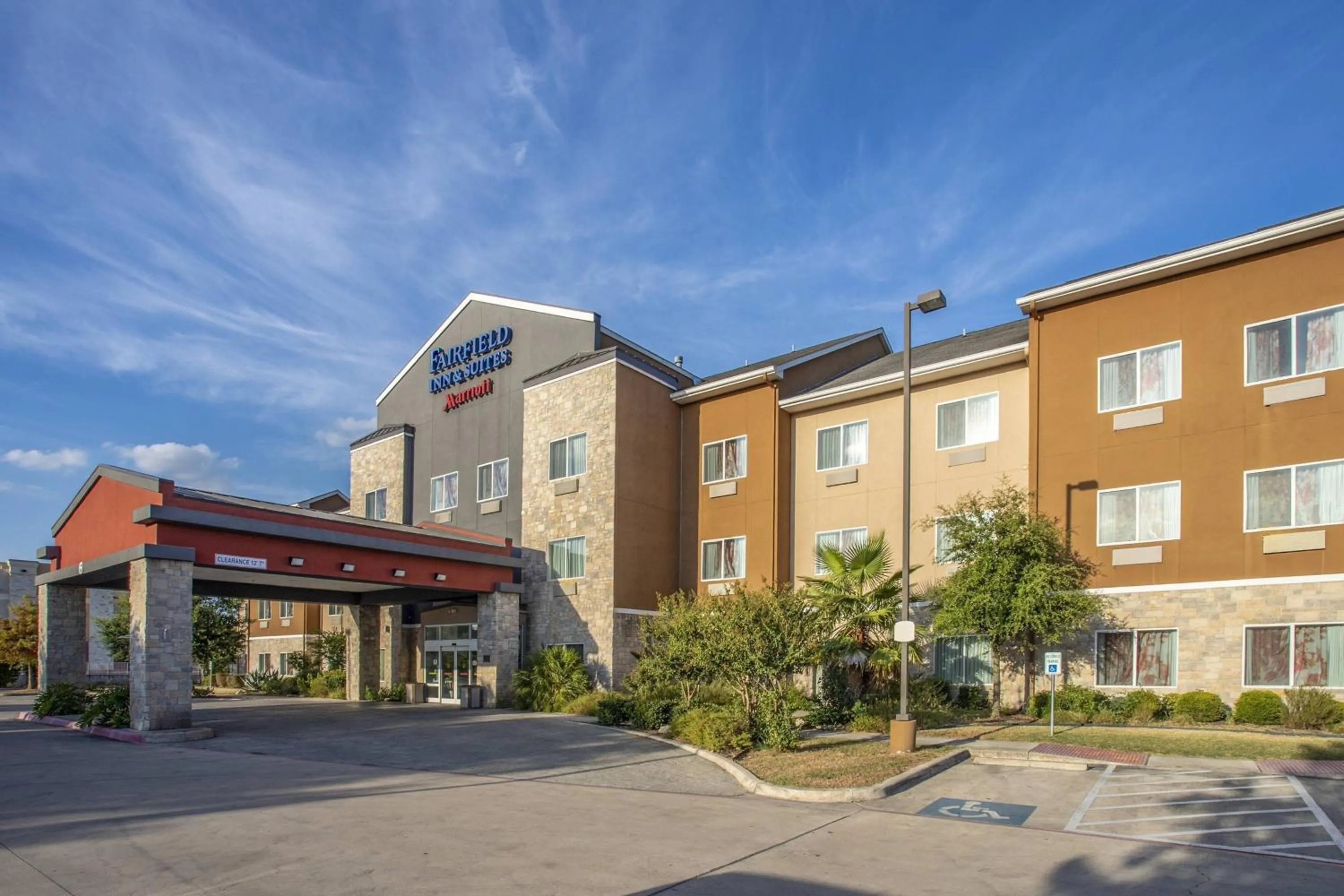 Property building in Fairfield Inn and Suites by Marriott San Antonio Boerne