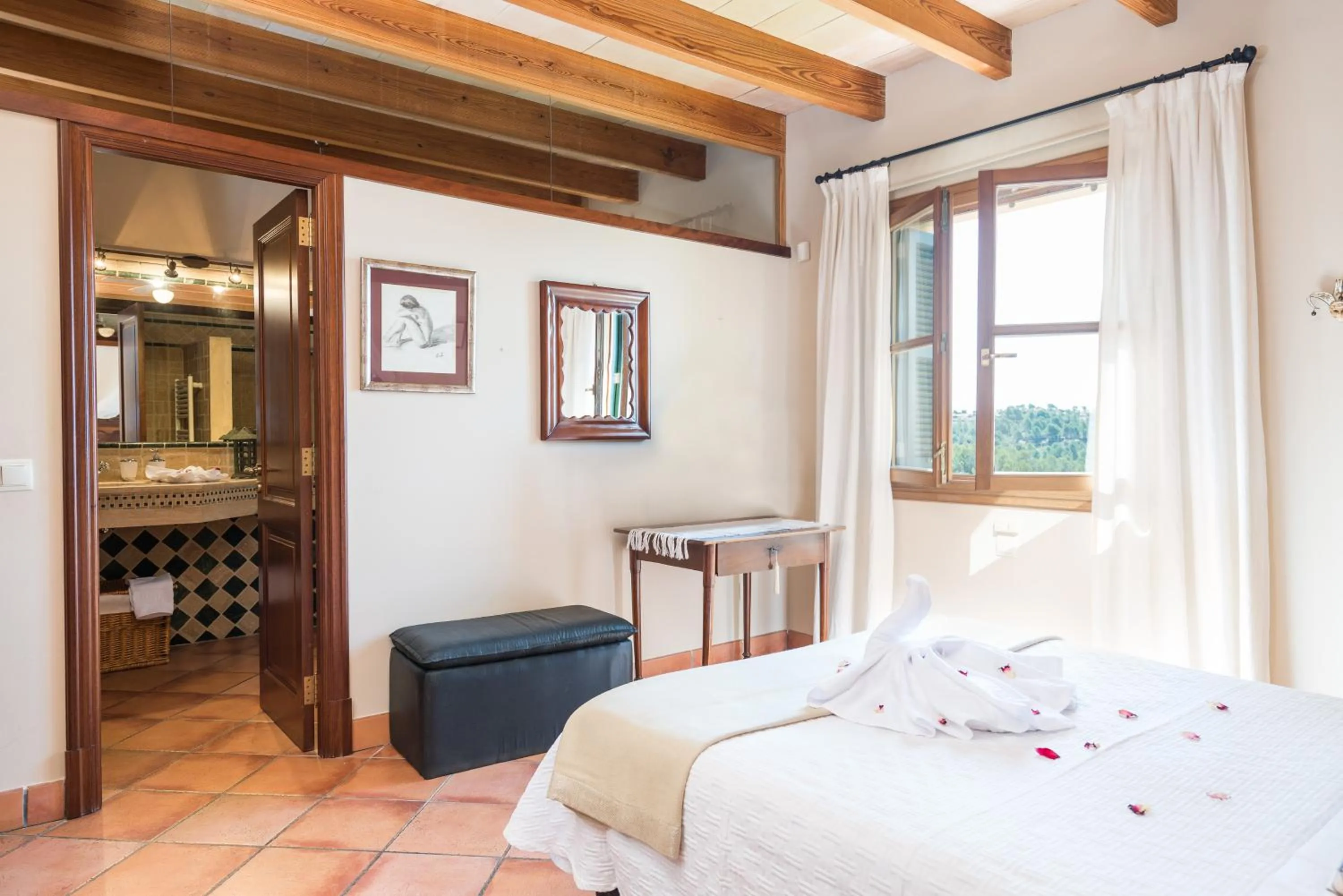 Bathroom in Es Pinar