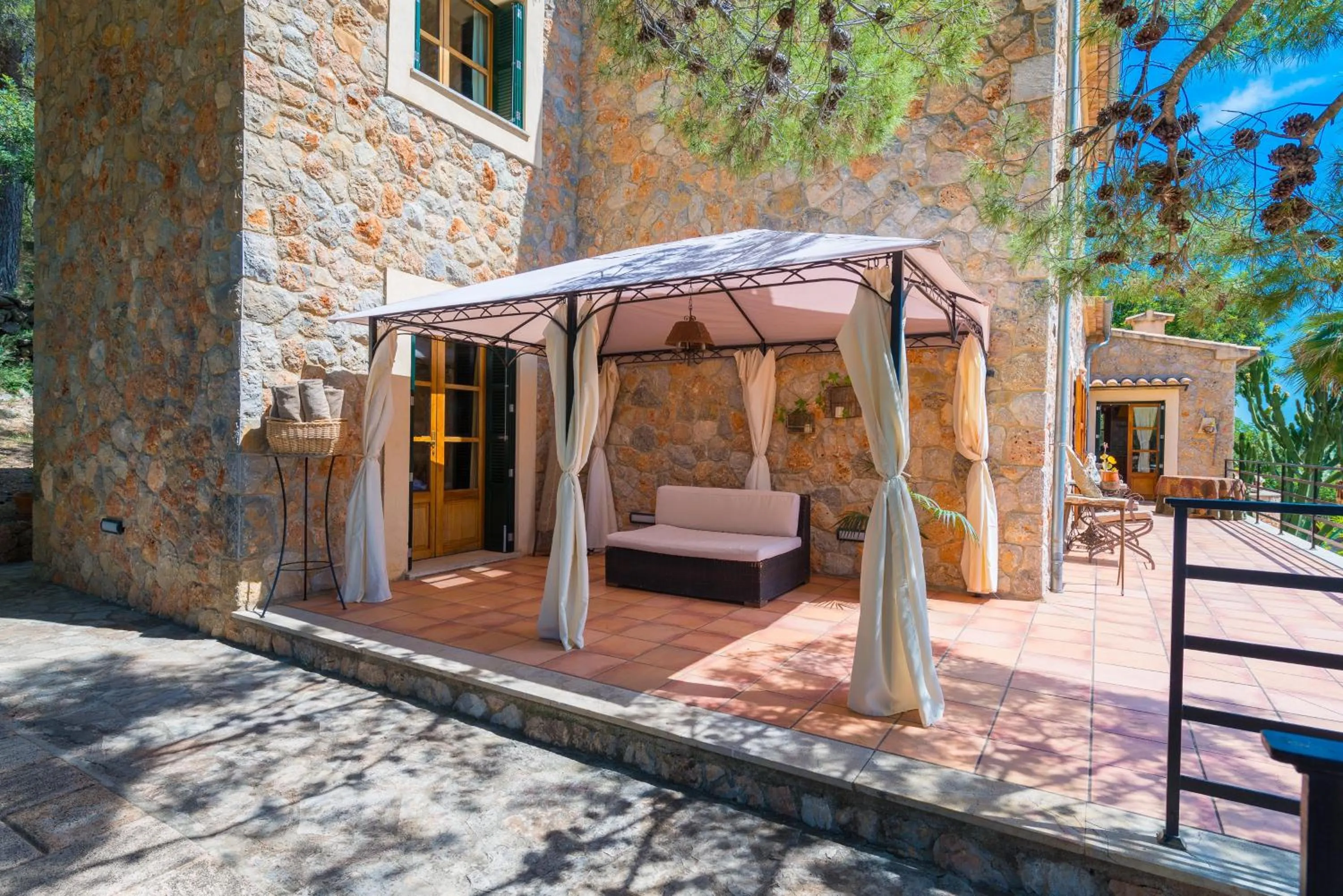 Balcony/Terrace in Es Pinar