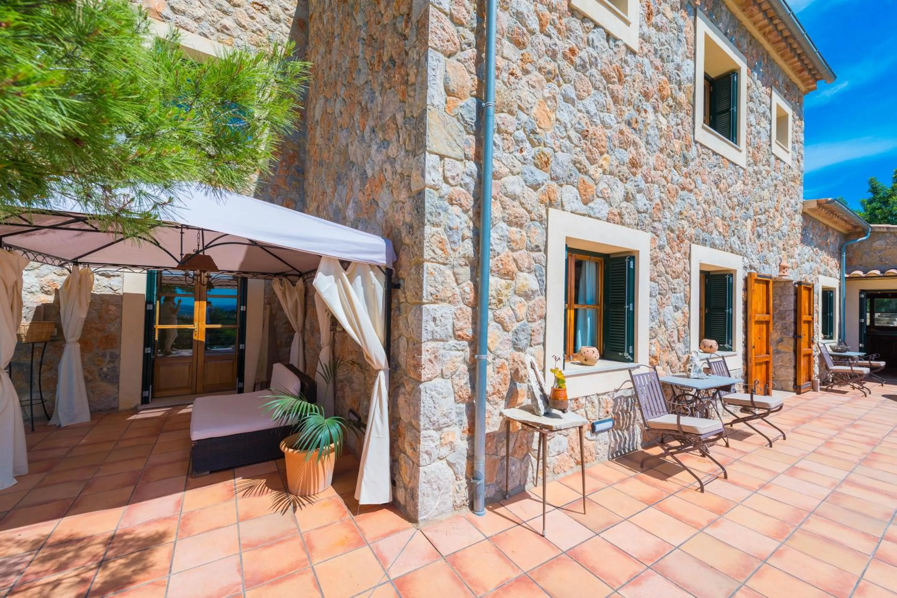 Balcony/Terrace in Es Pinar