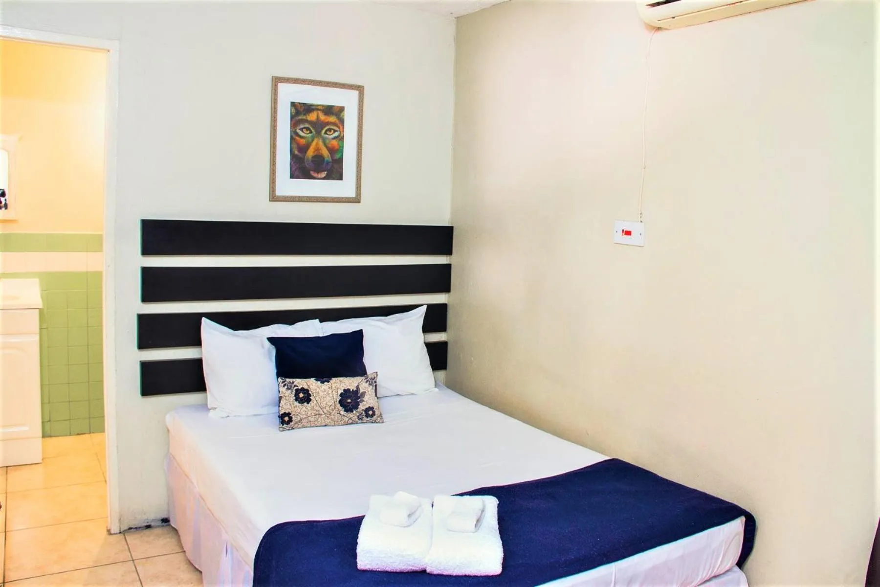 Bedroom, Bed in Eventuality B&B New Kingston