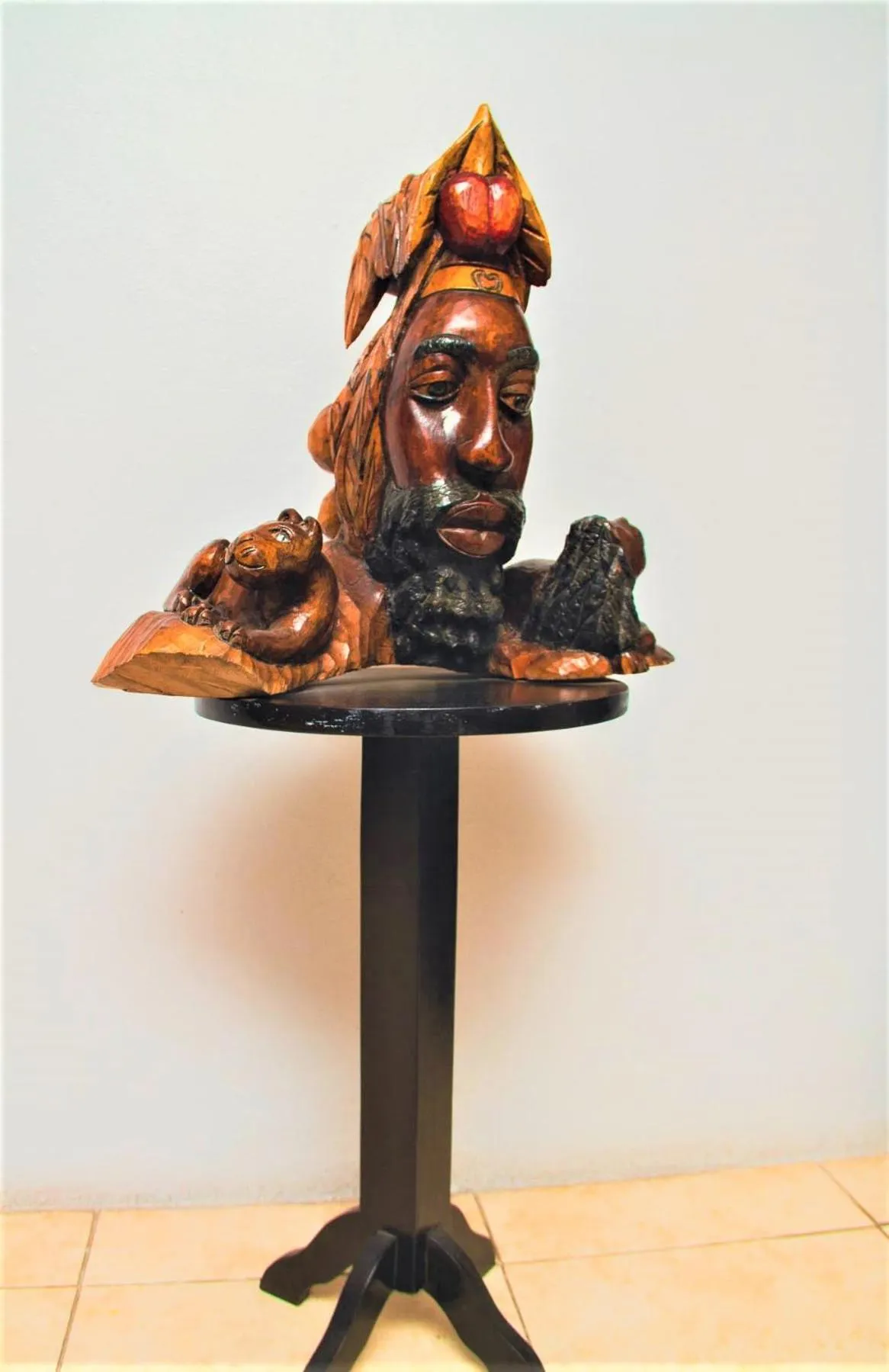 Decorative detail in Eventuality B&B New Kingston