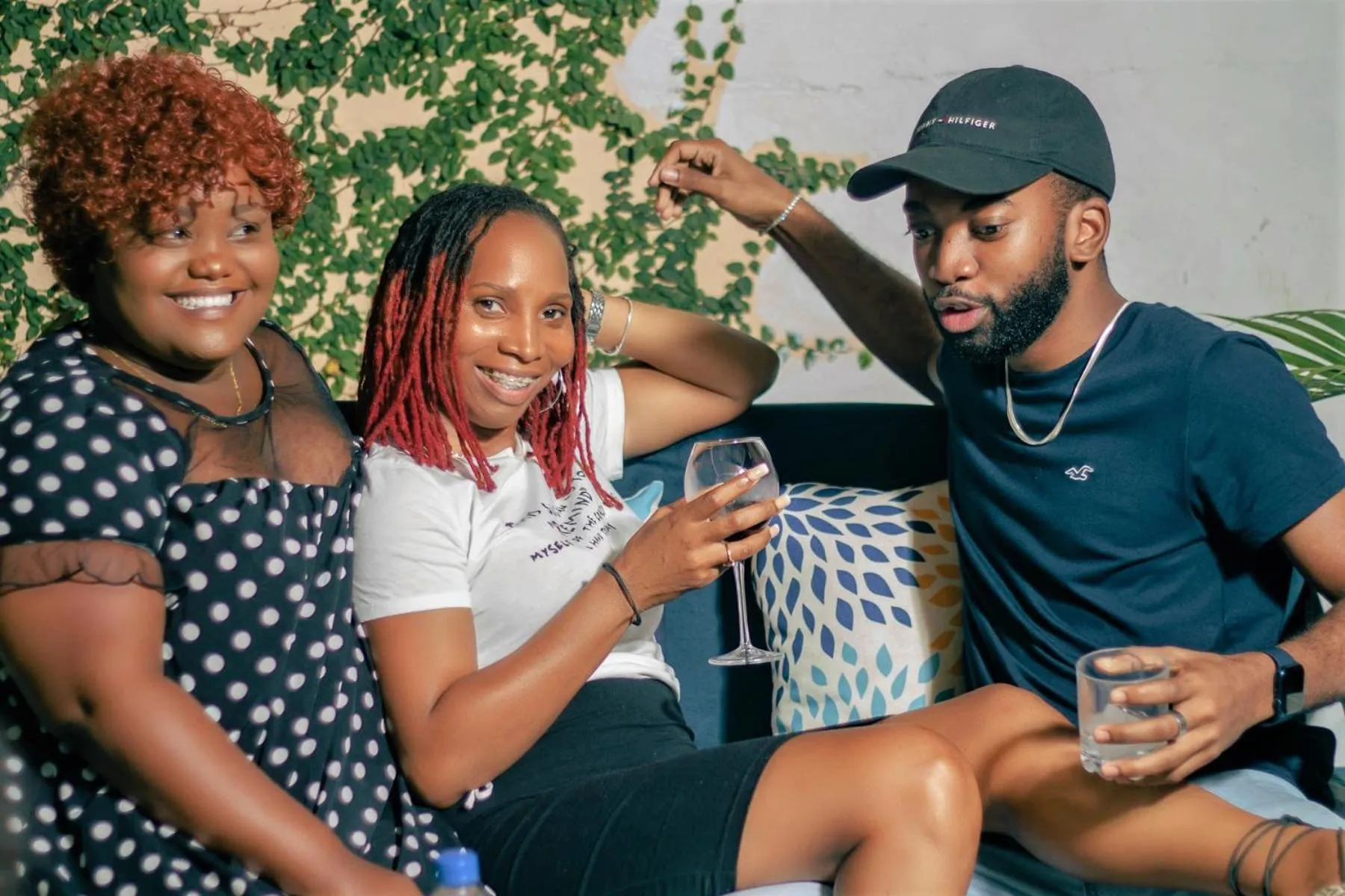 People in Eventuality B&B New Kingston