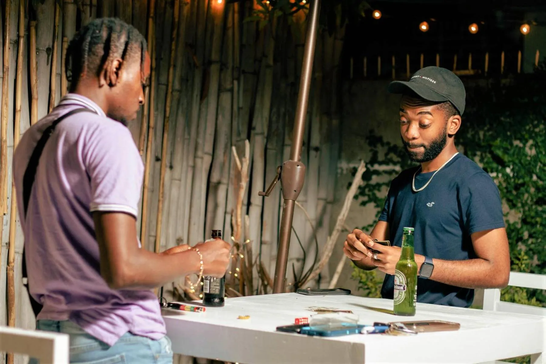 People in Eventuality B&B New Kingston