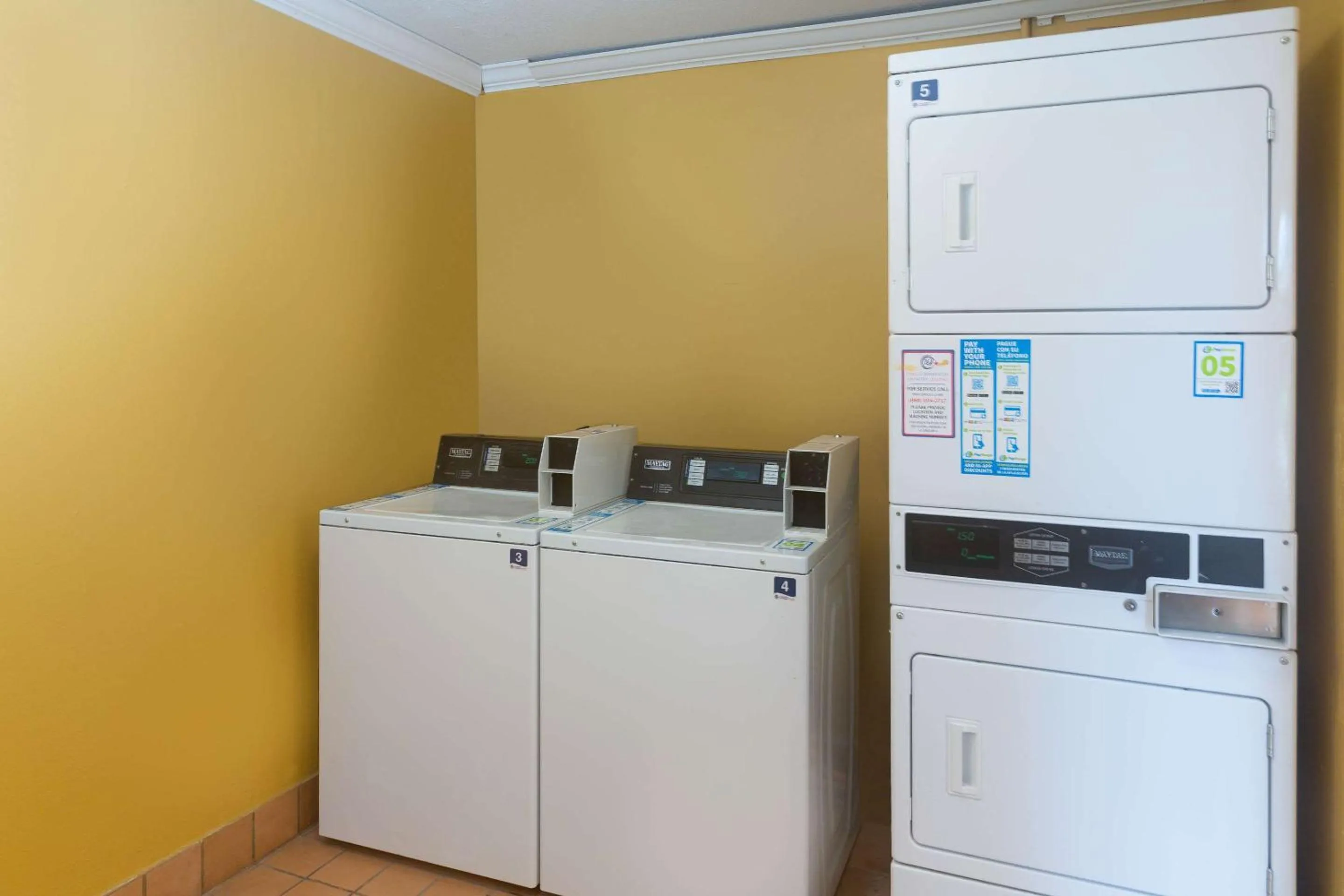 On site in Quality Inn at Arlington Highlands