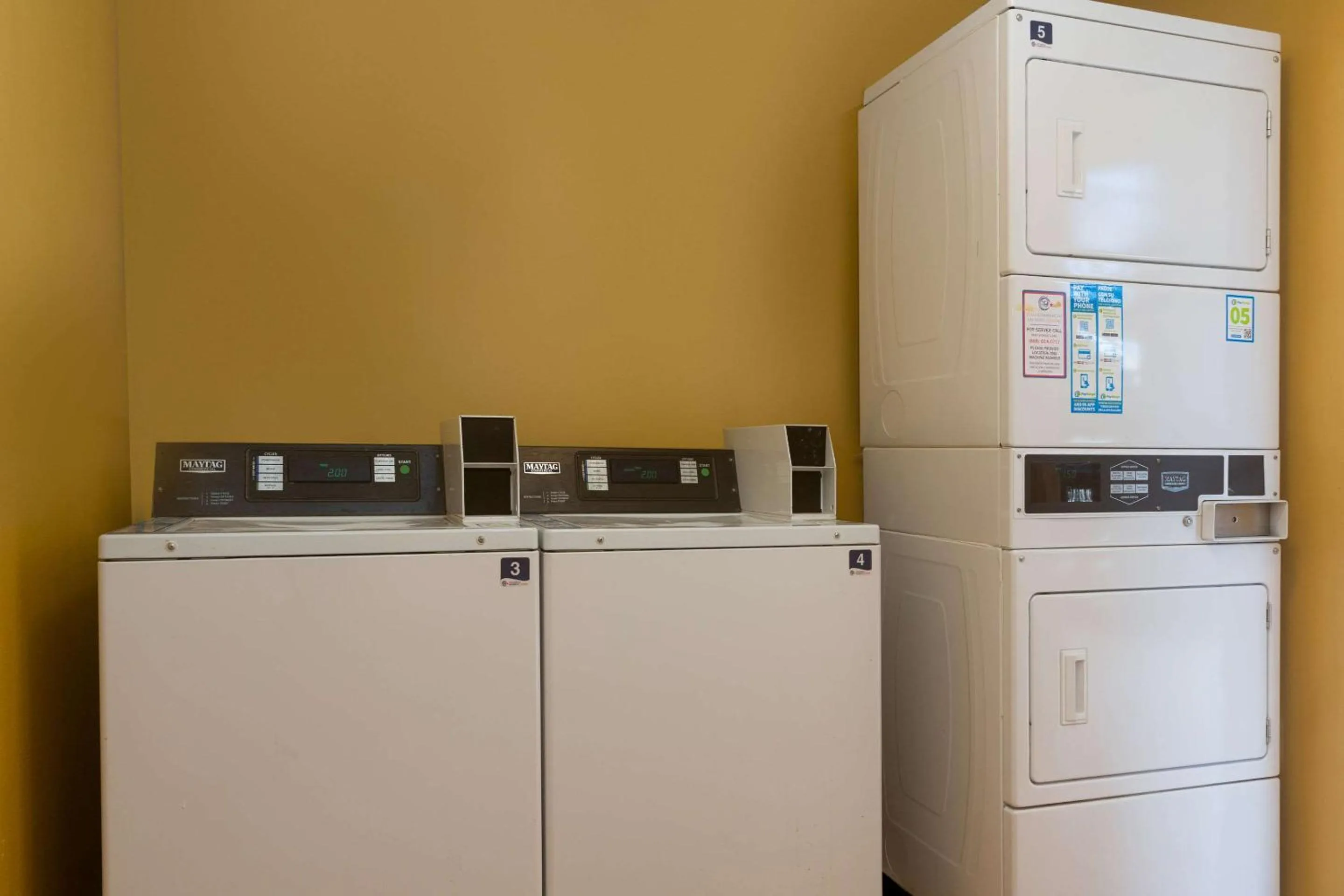 On site in Quality Inn at Arlington Highlands