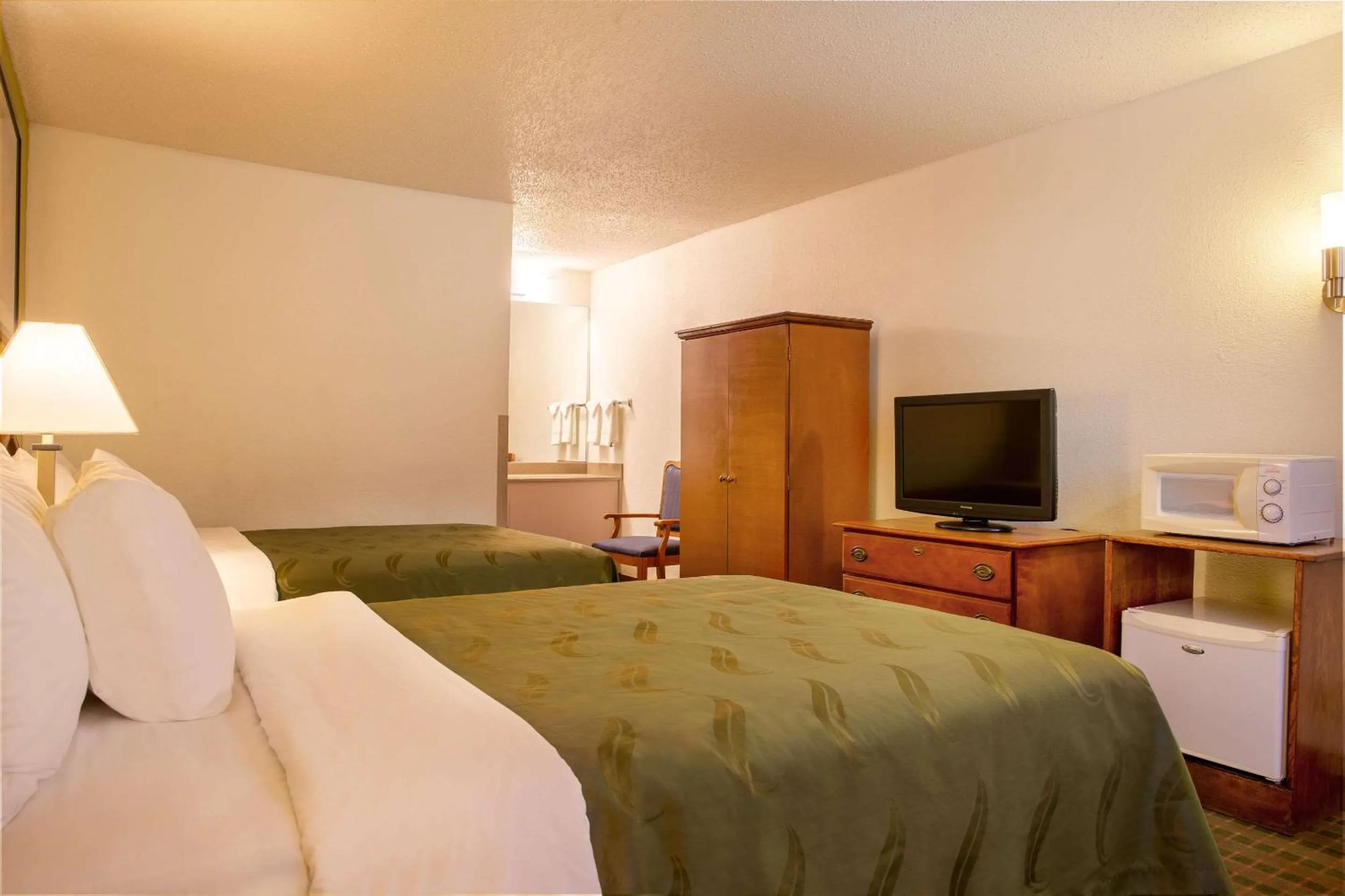 Photo of the whole room, Bed in Quality Inn at Arlington Highlands