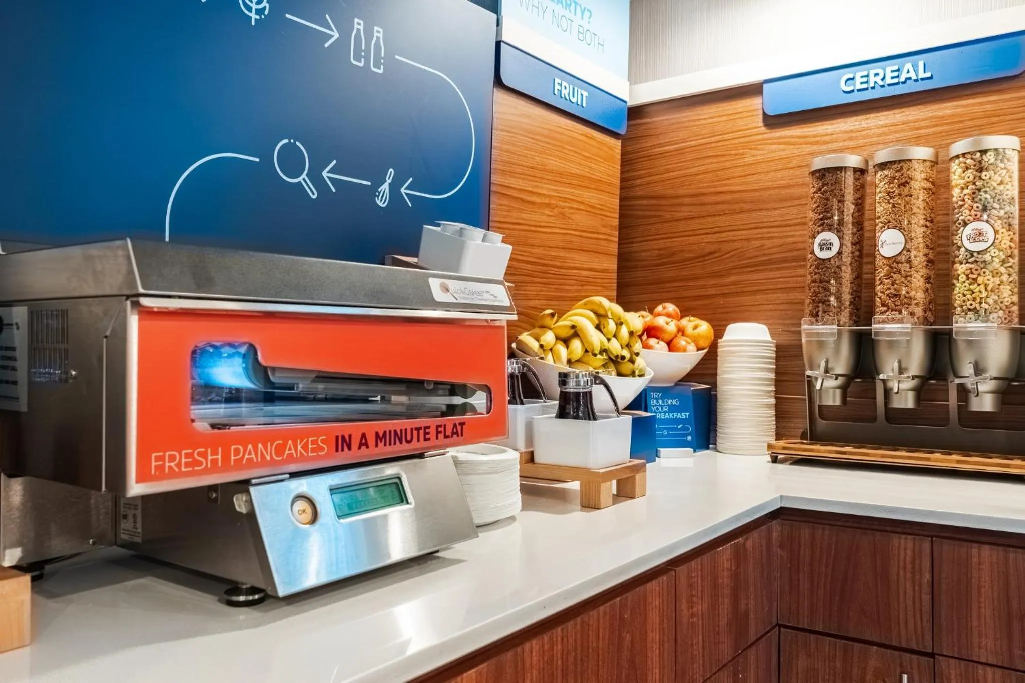 Breakfast in Holiday Inn Express Maspeth by IHG