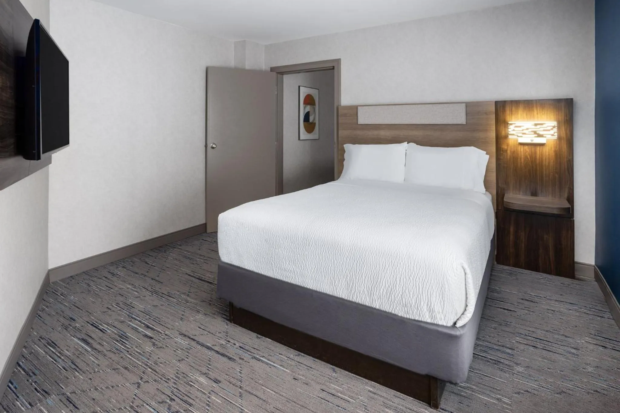 Photo of the whole room, Bed in Holiday Inn Express Hotel & Suites Brattleboro by IHG