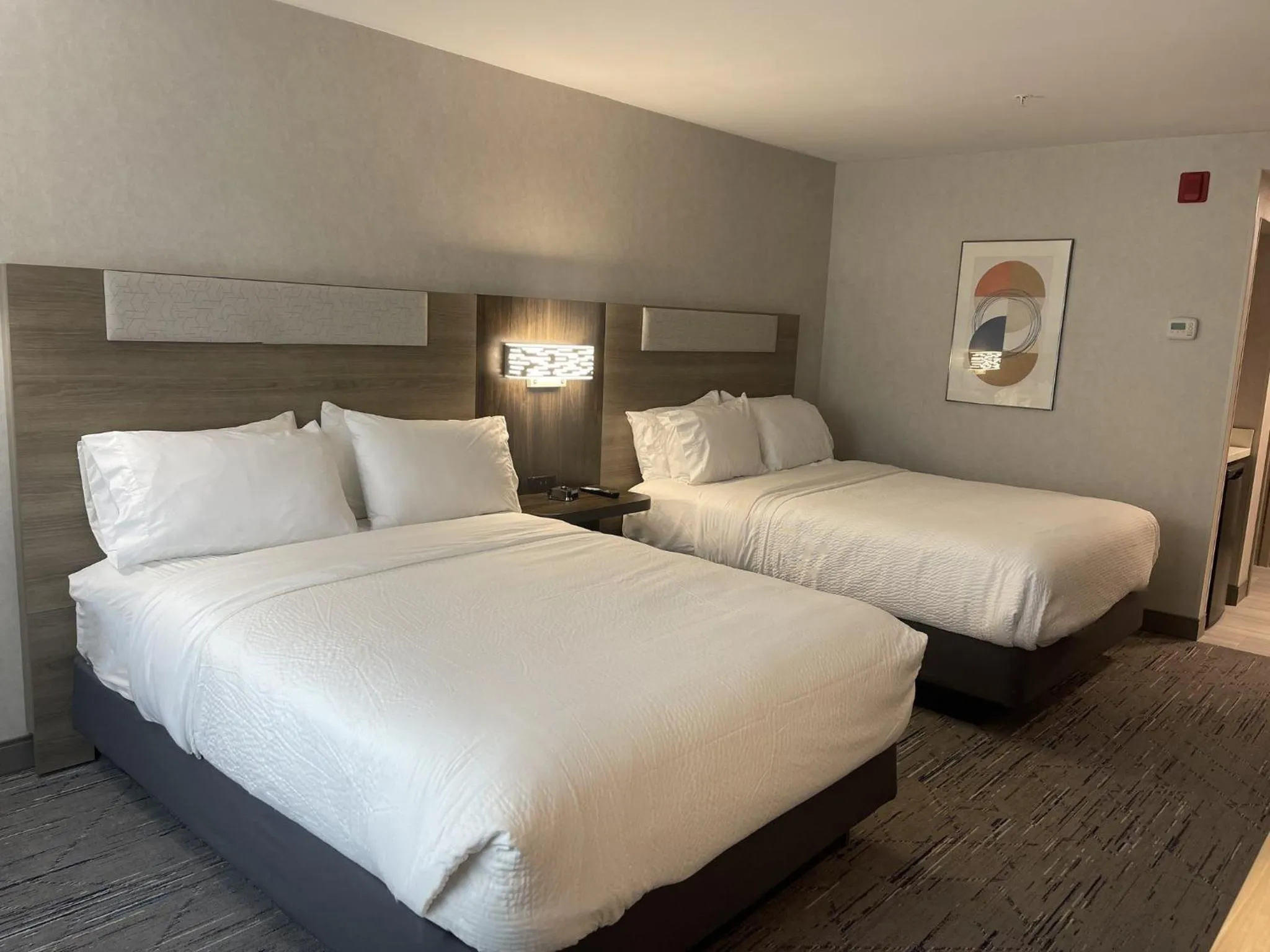 Photo of the whole room, Bed in Holiday Inn Express Hotel & Suites Brattleboro by IHG