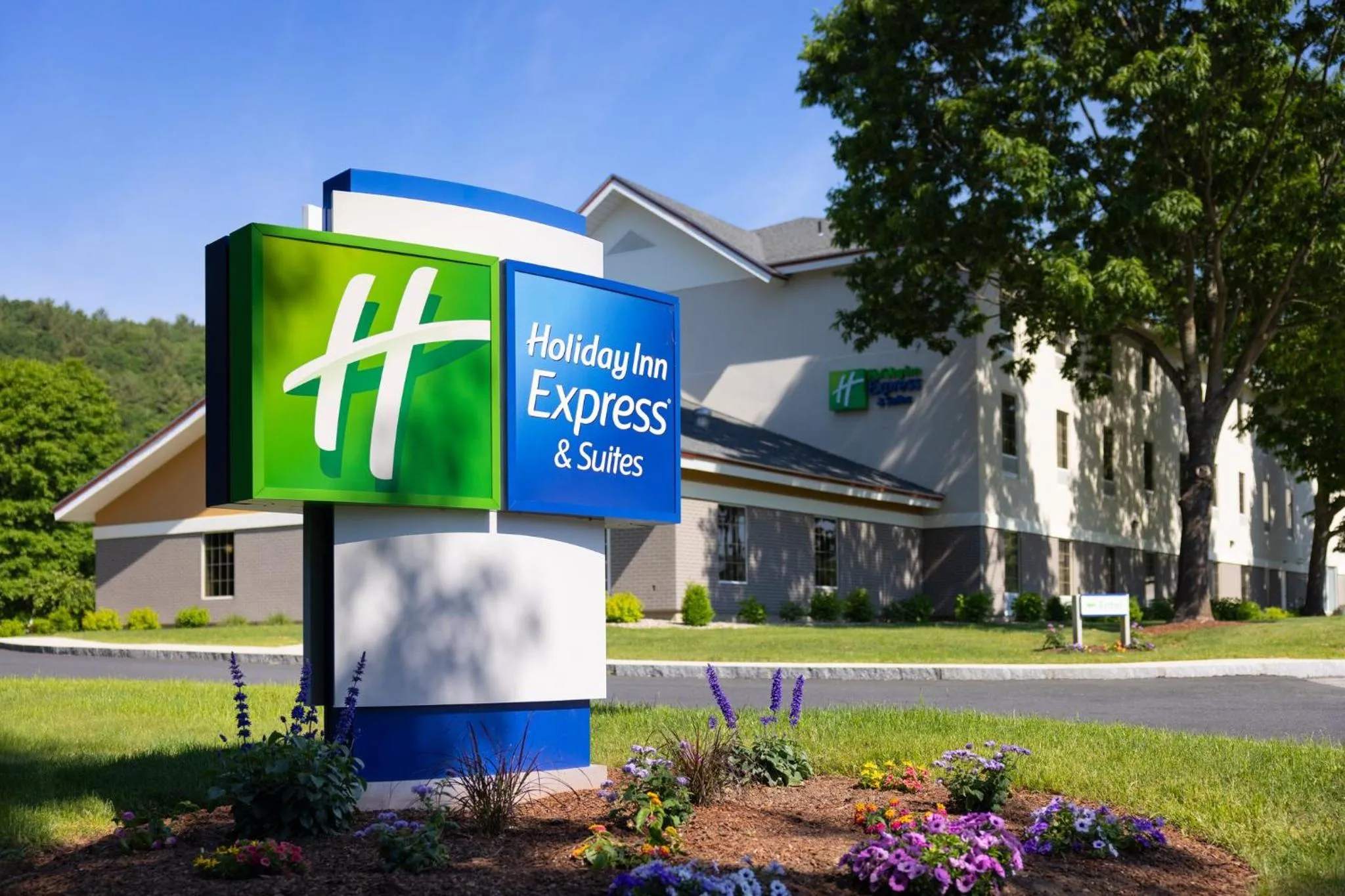 Property building in Holiday Inn Express Hotel & Suites Brattleboro by IHG
