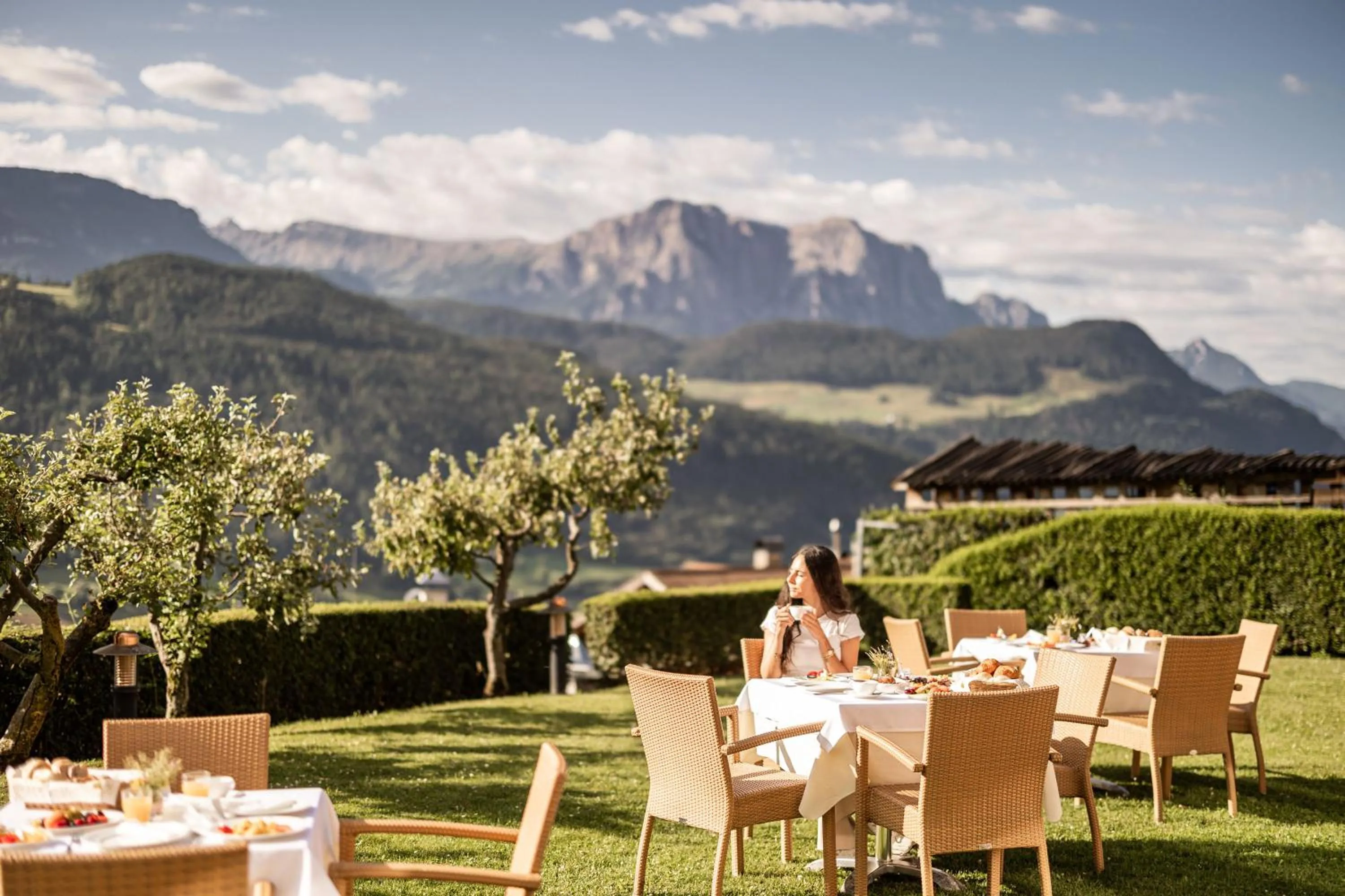 Mountain view in EGGER Apartments & Suites