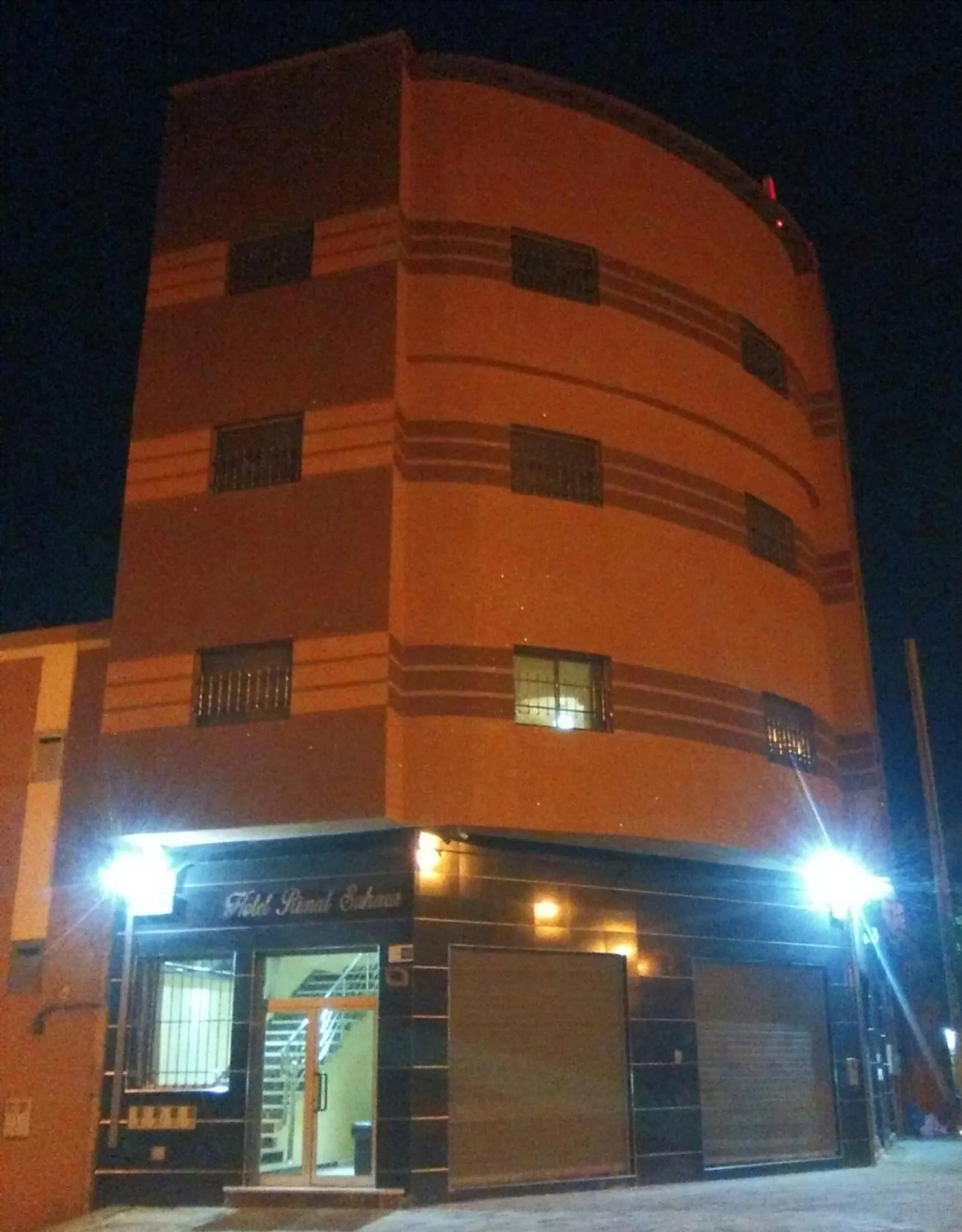 Facade/entrance in Hotel Rimal Sahara
