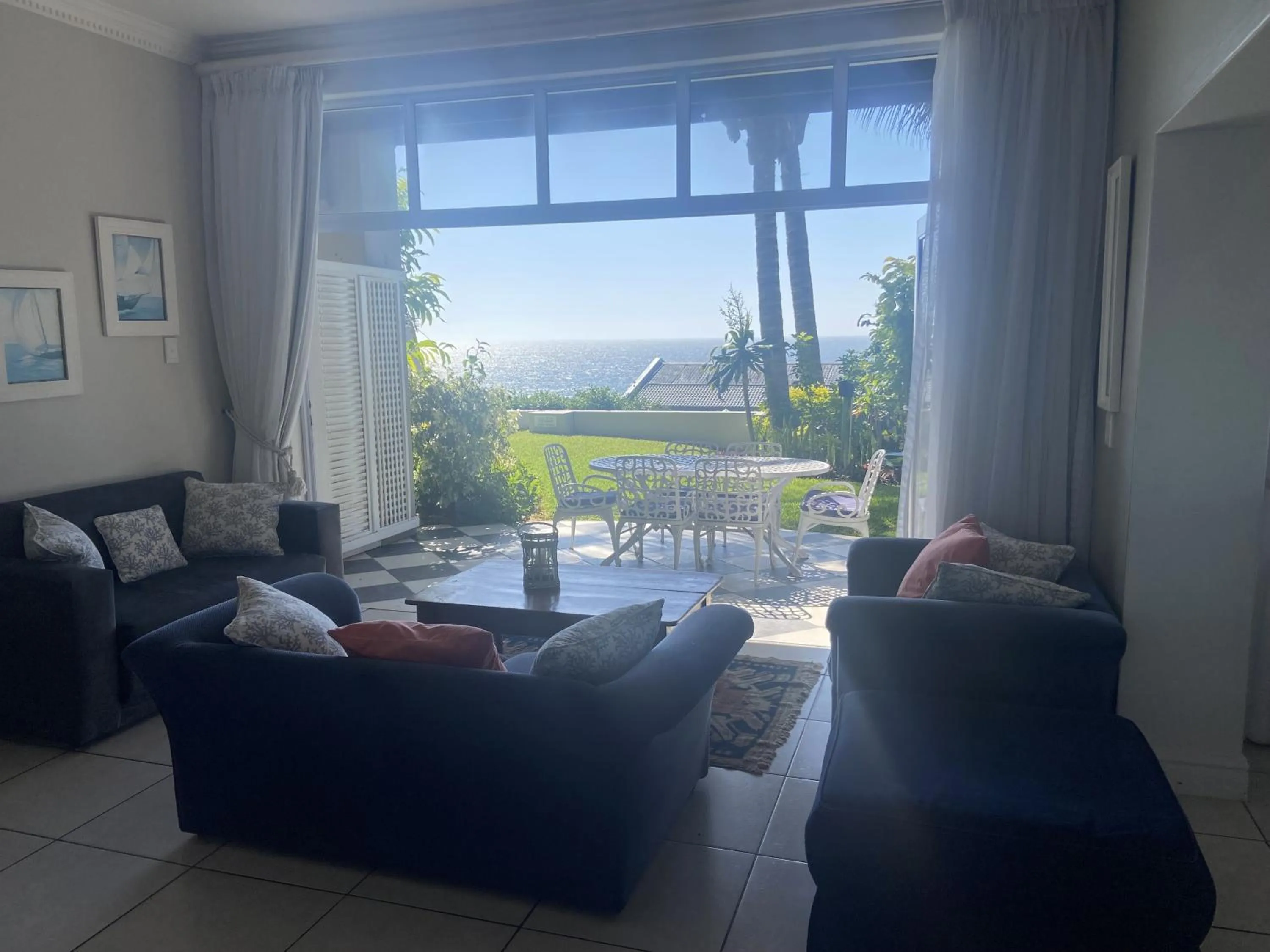 Garden view in Shaka's Seat Guesthouse