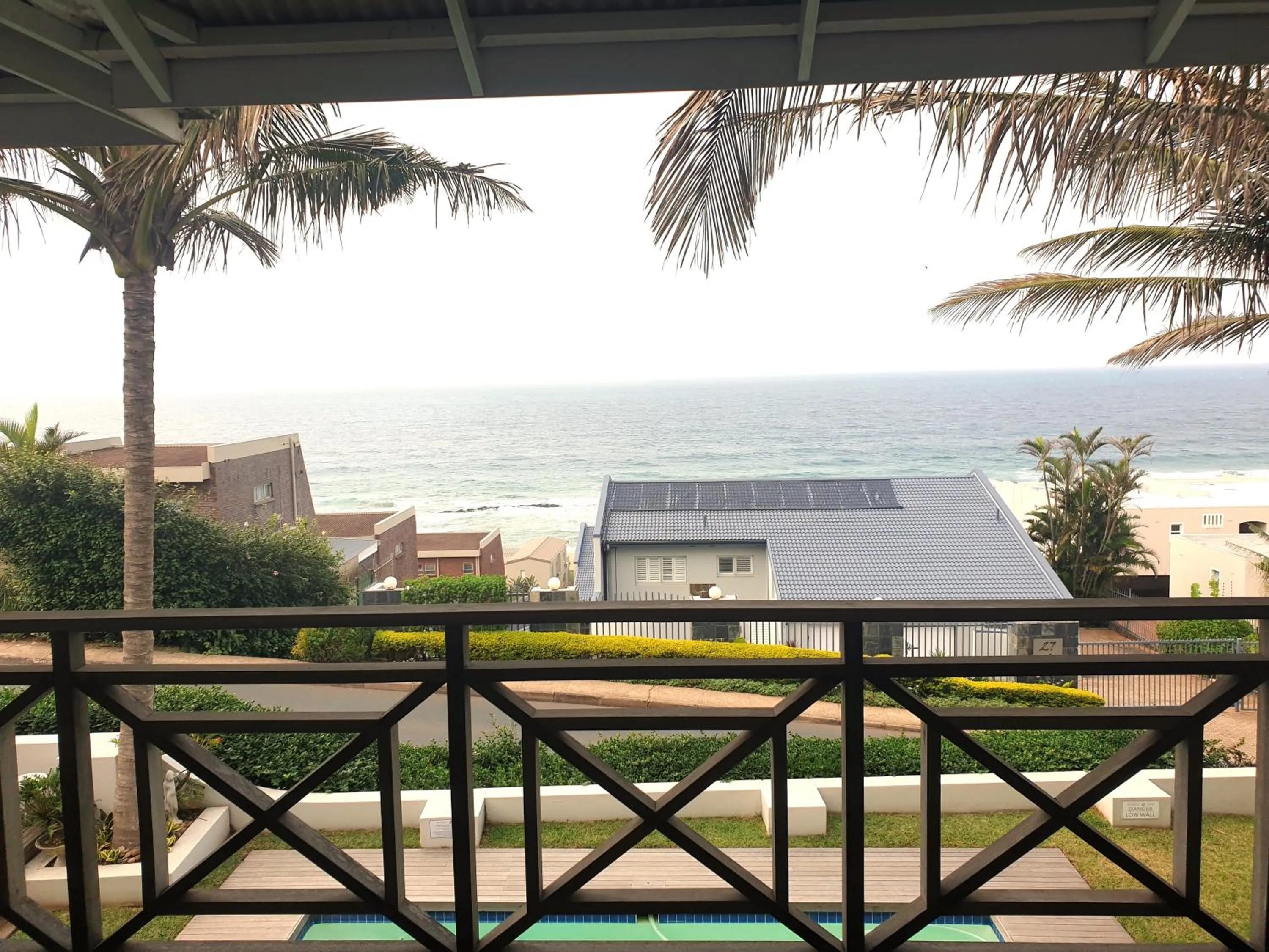 Sea view in Shaka's Seat Guesthouse