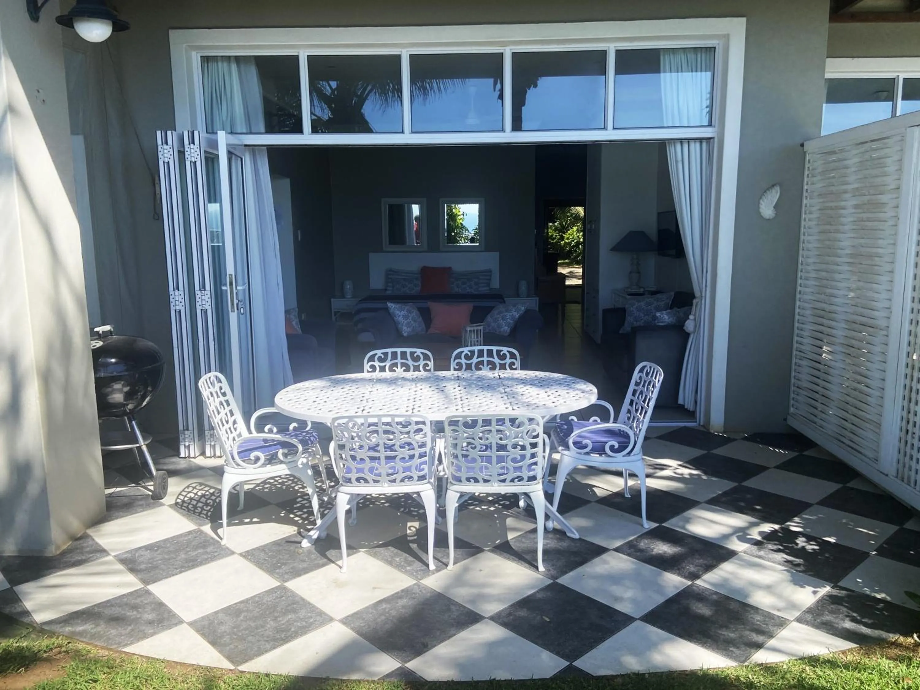 Balcony/Terrace in Shaka's Seat Guesthouse