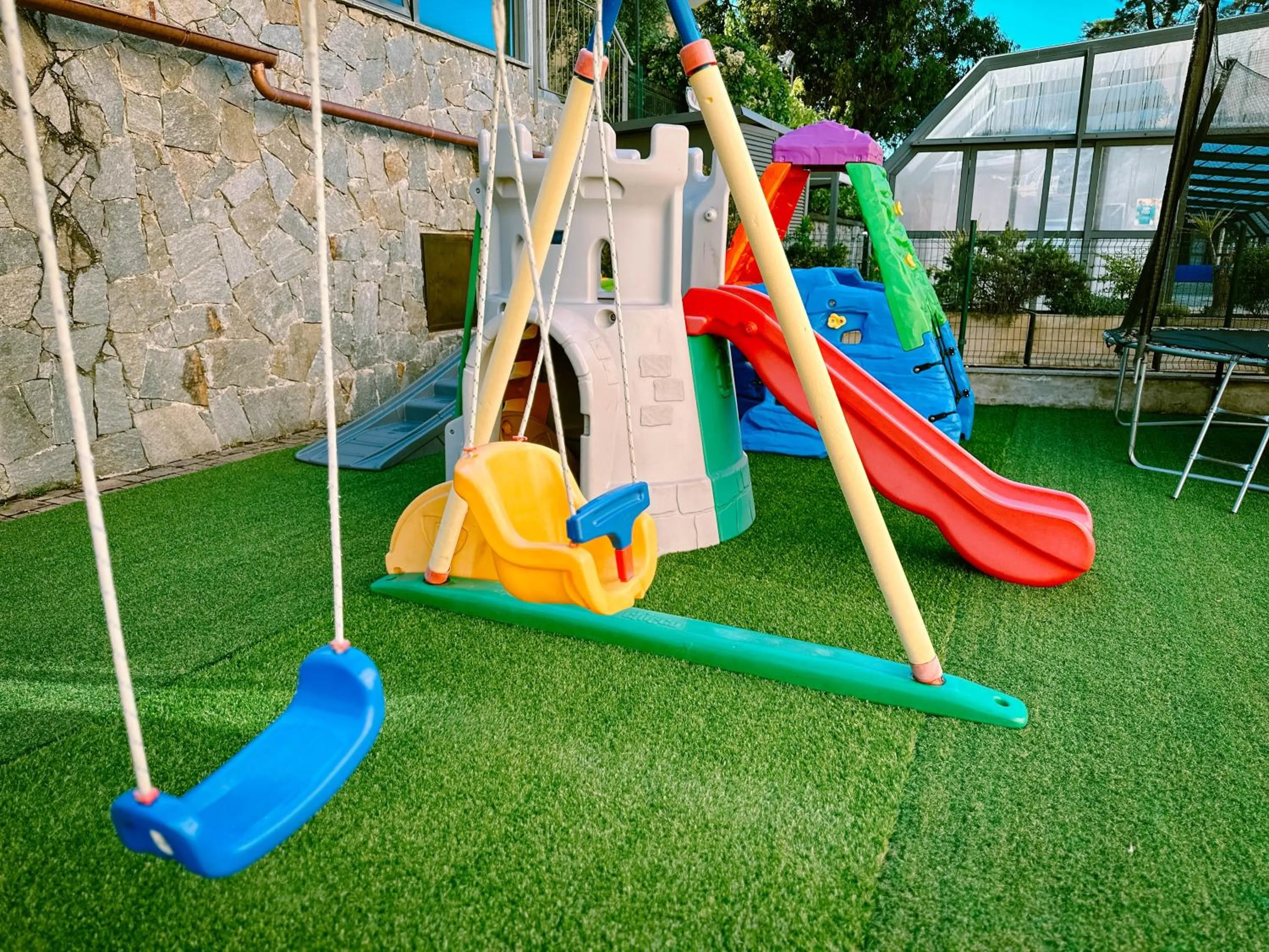 Children play ground in Hotel Bello by Ostello Bello