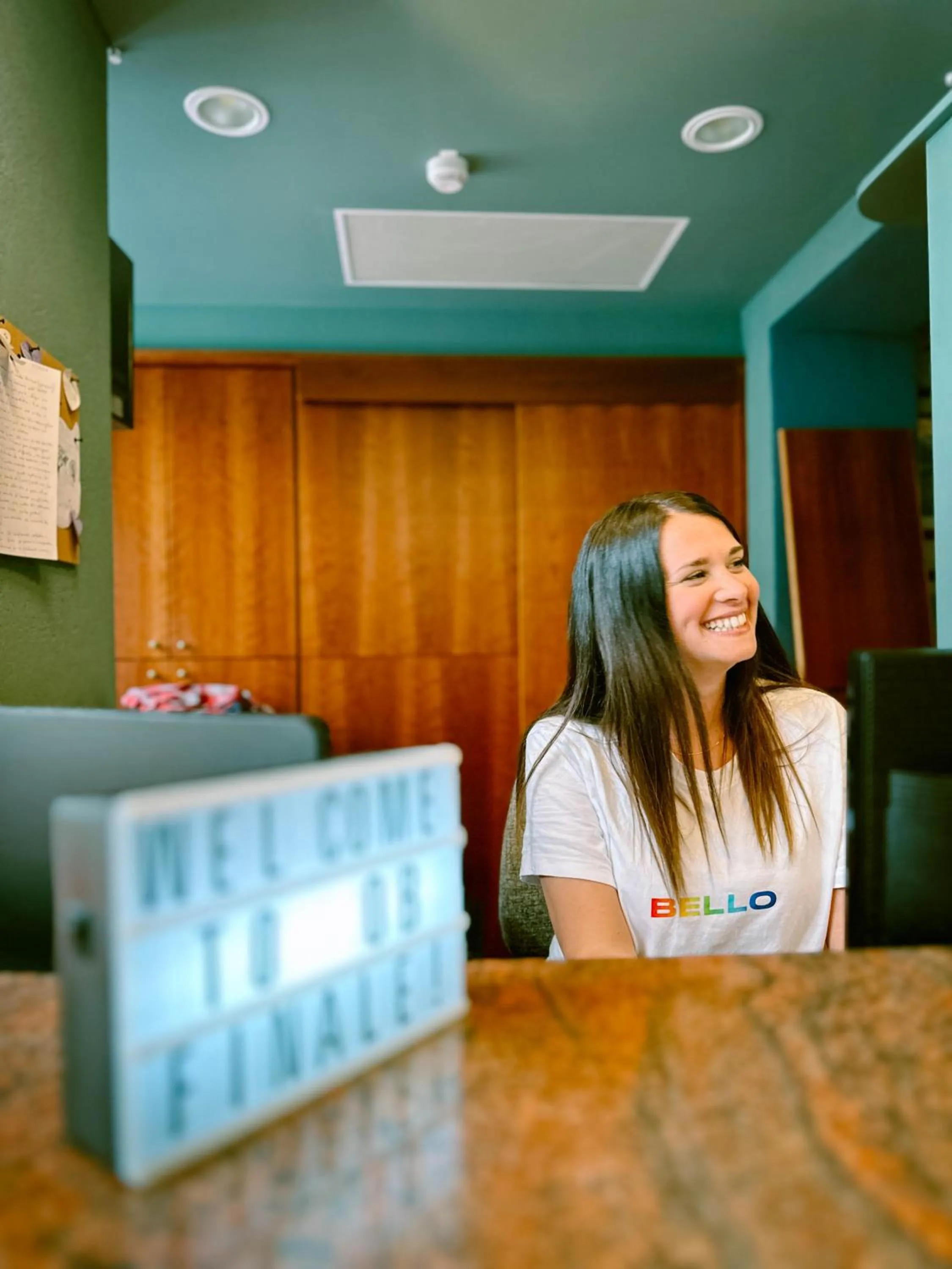 Lobby or reception in Hotel Bello by Ostello Bello