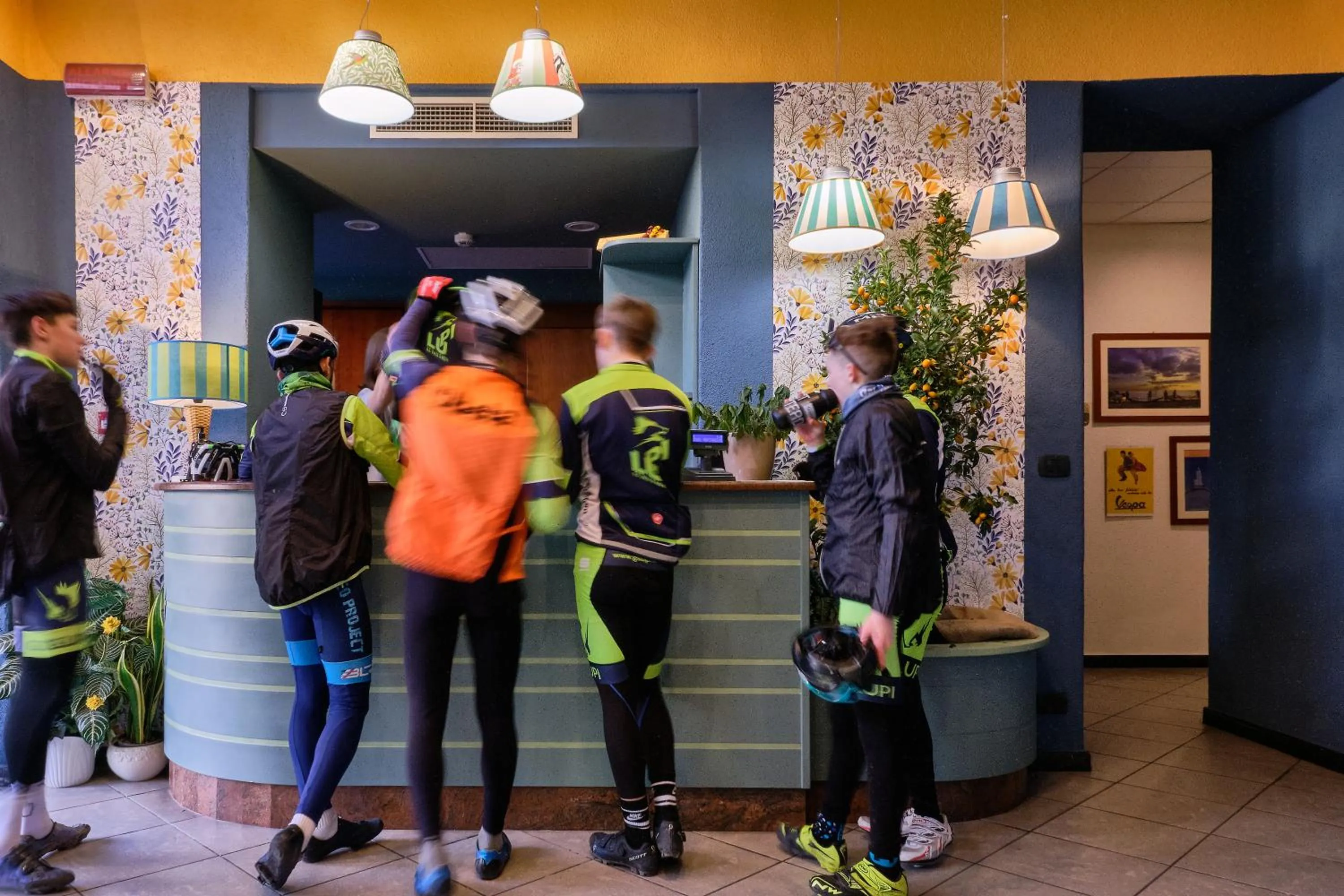 Staff in Hotel Bello by Ostello Bello