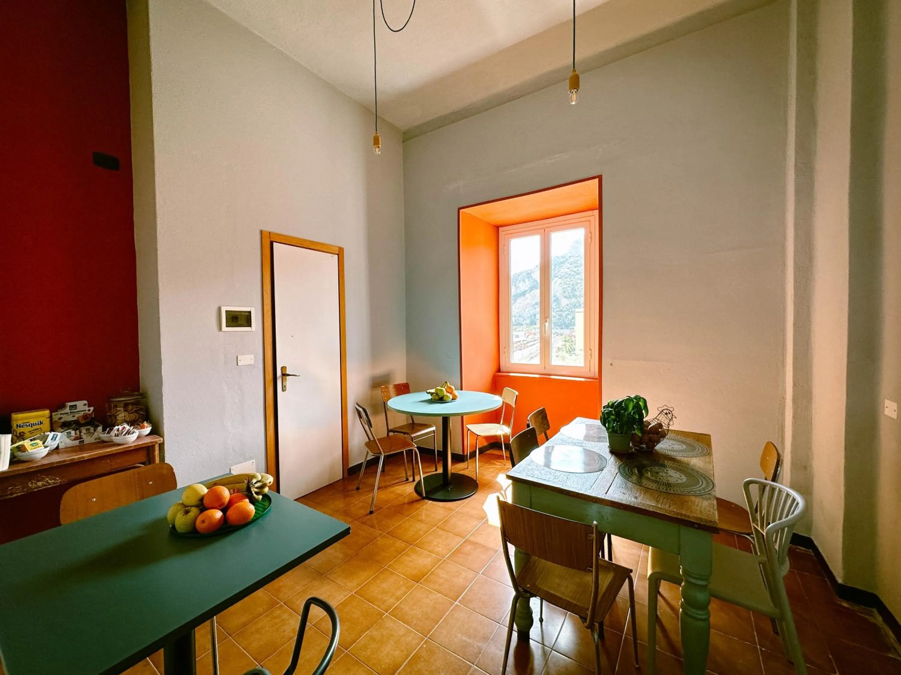 Food and drinks in Hotel Bello by Ostello Bello