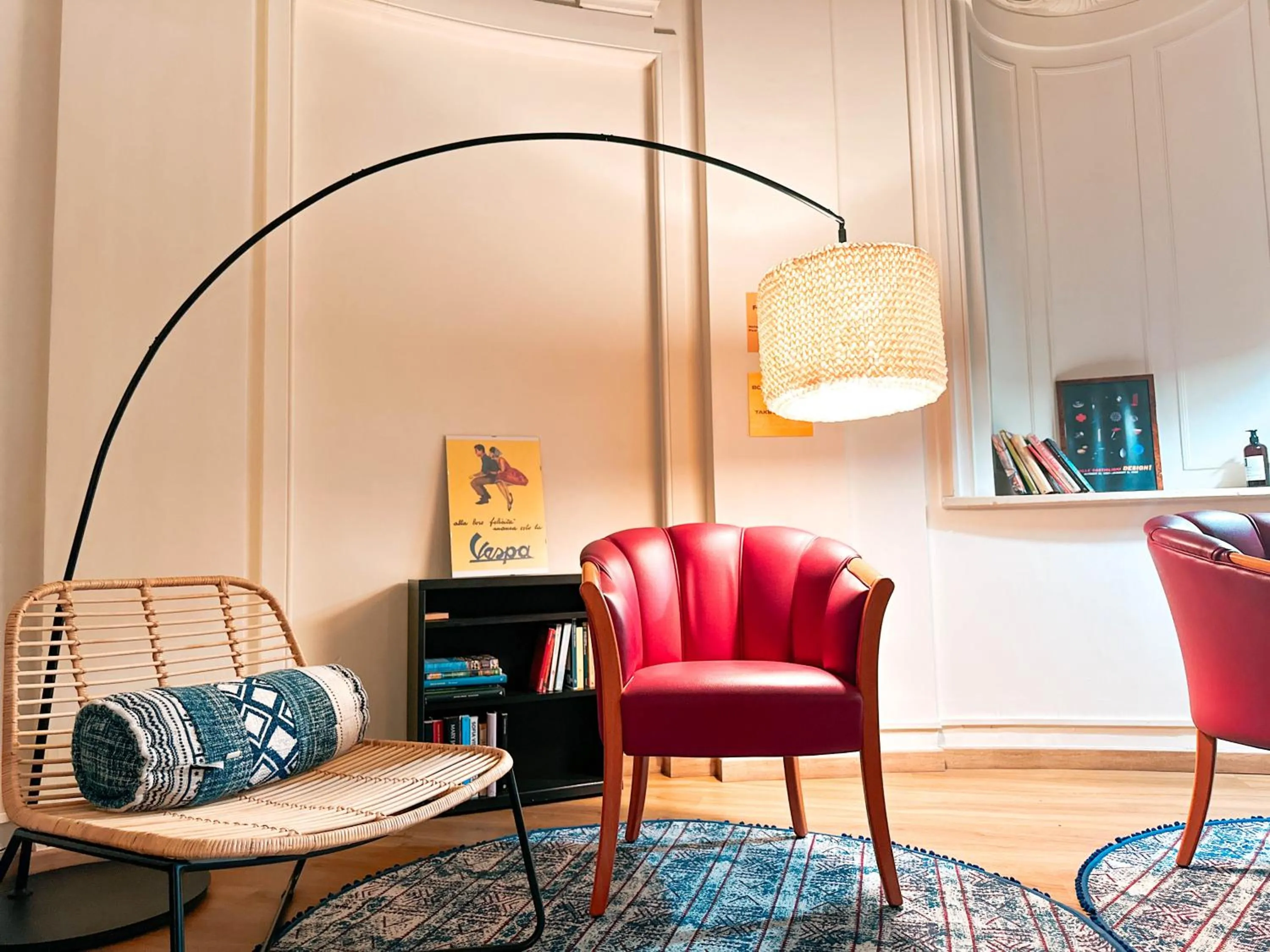 Living room in Hotel Bello by Ostello Bello