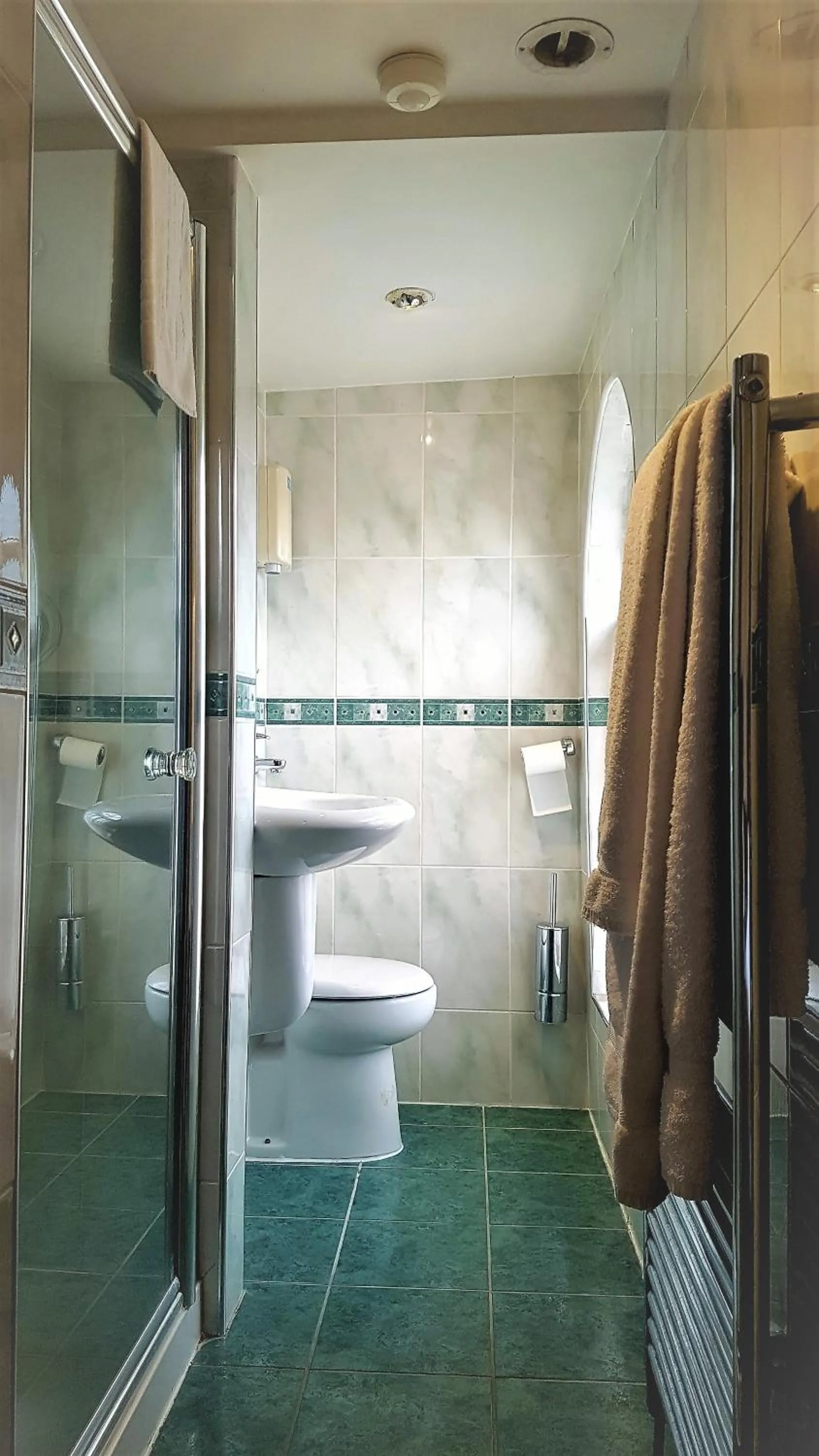 Shower in Villare Hitchin Town Centre