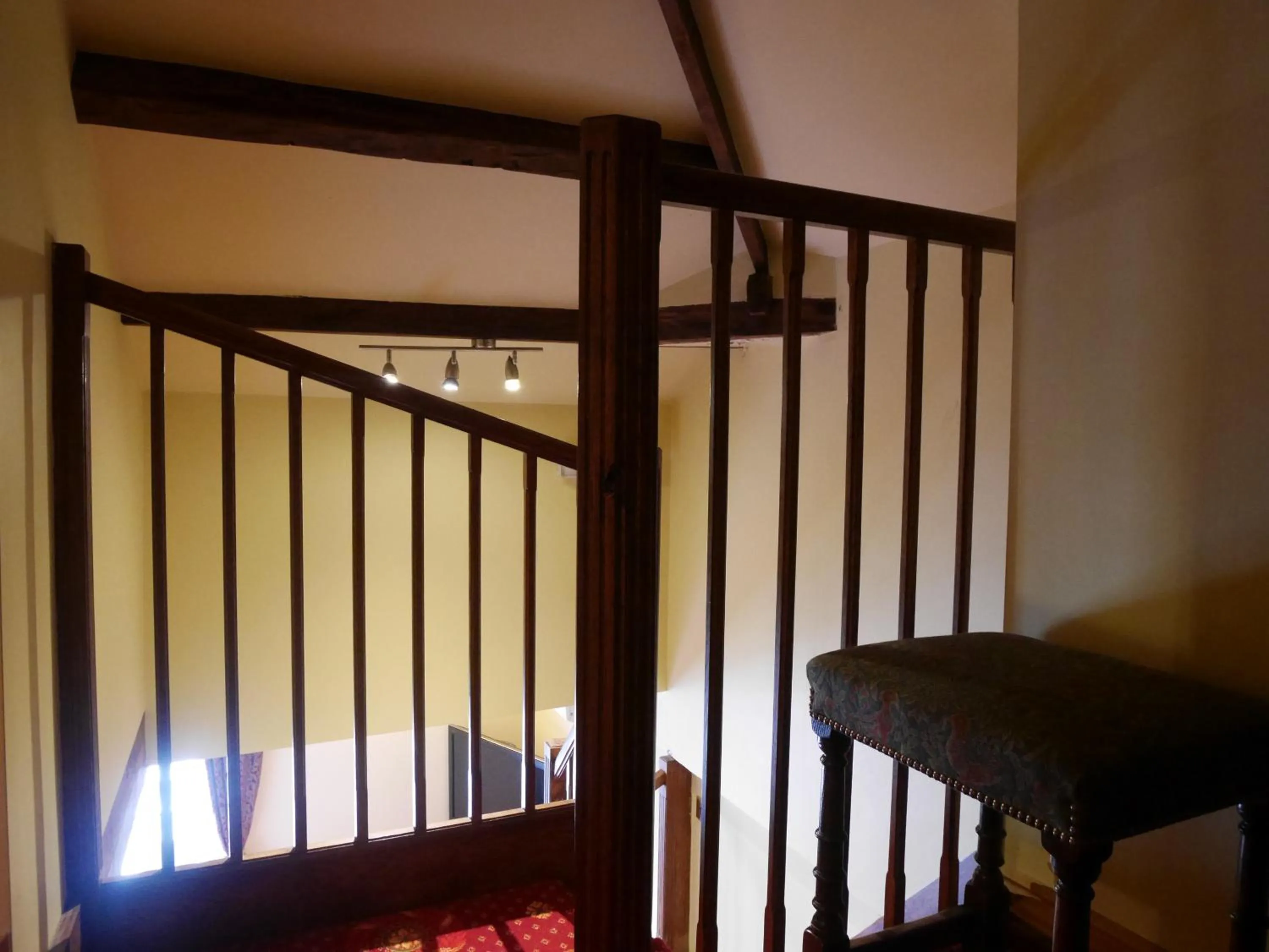 Bedroom, Bed in Villare Hitchin Town Centre