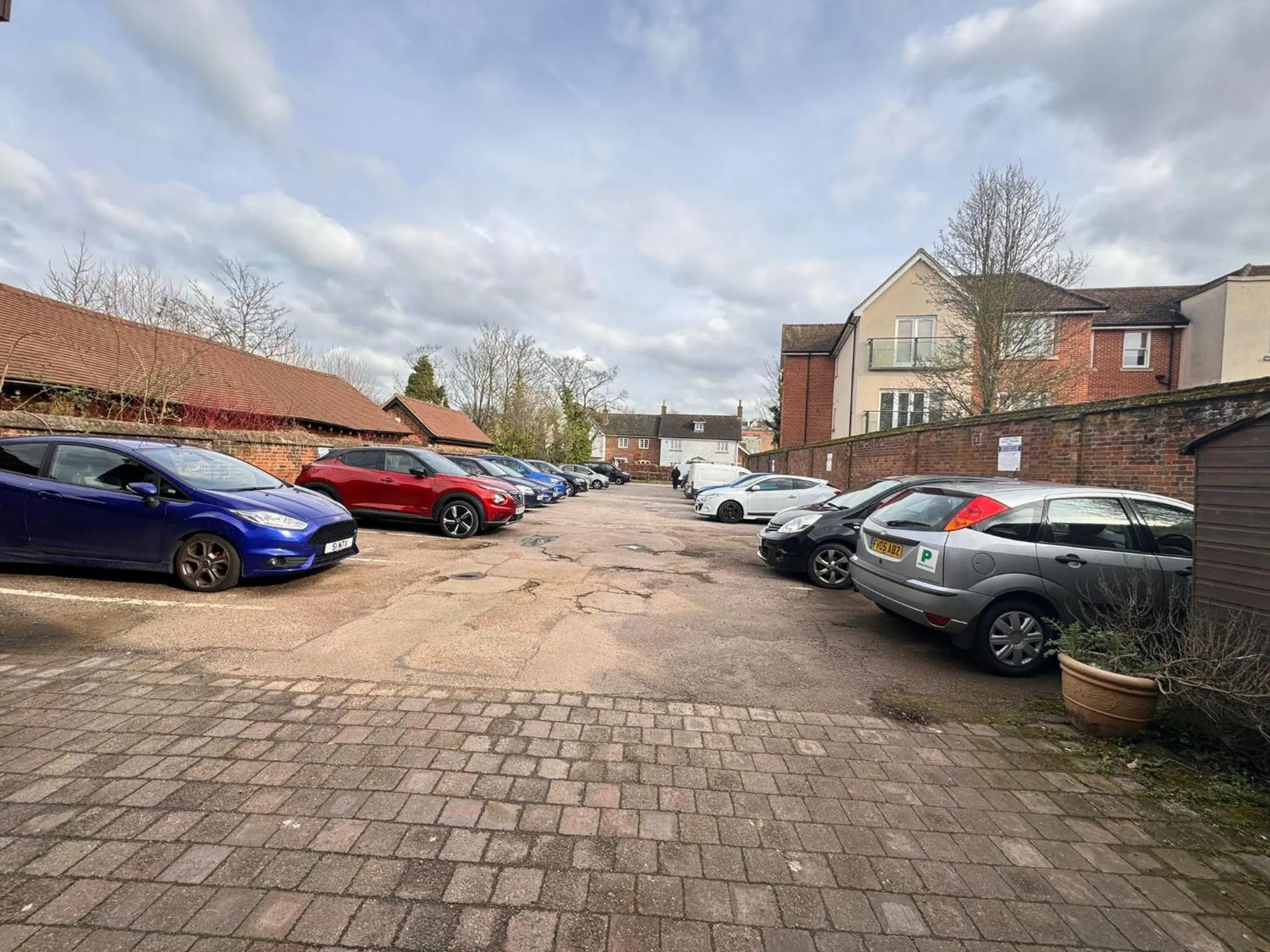 Parking in Villare Hitchin Town Centre