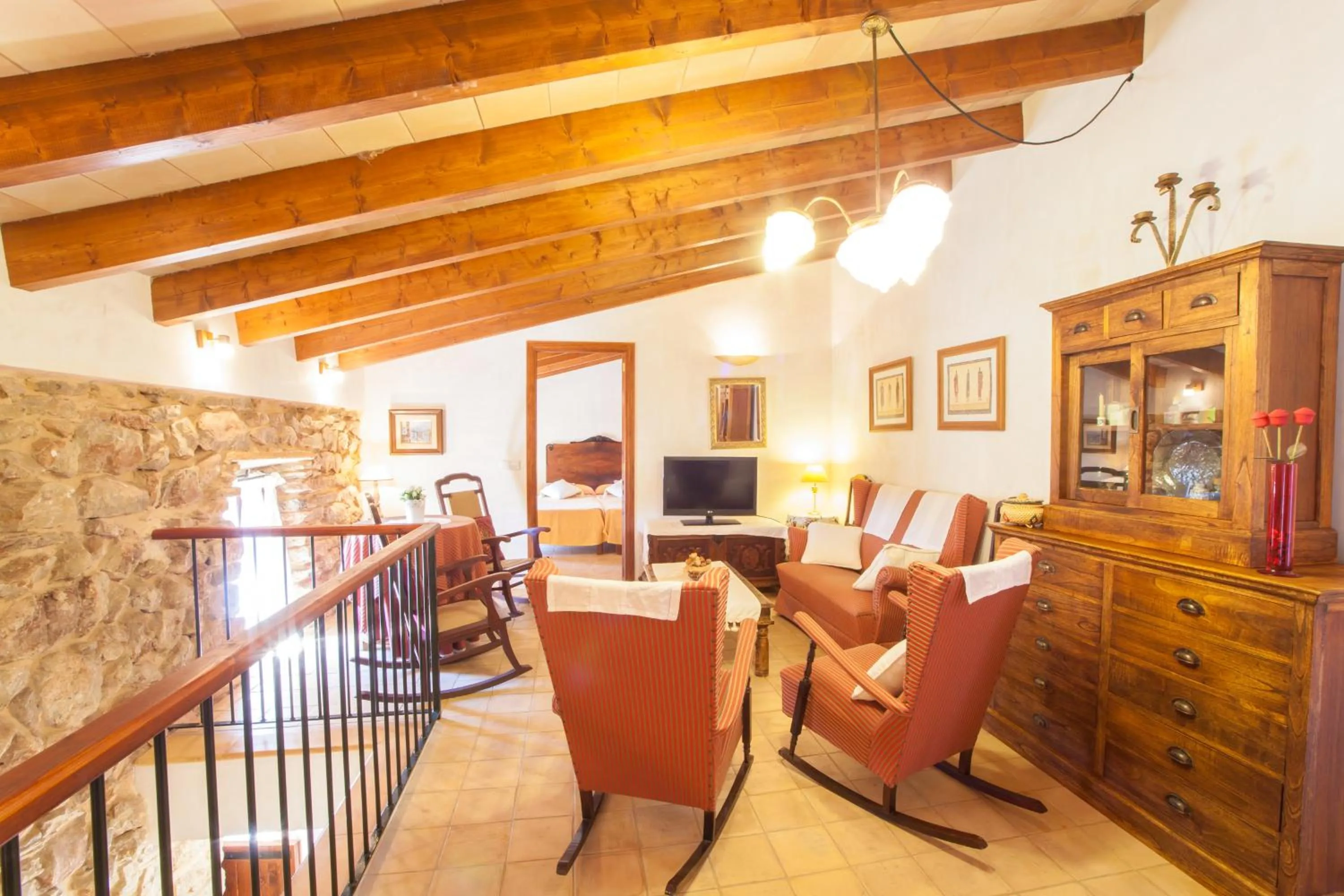 Living room in Son Gorrió