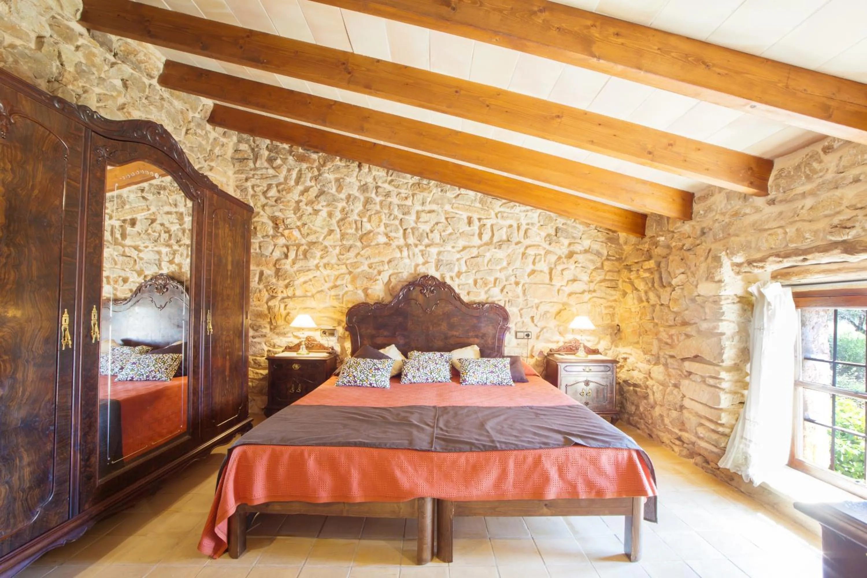 Bedroom, Bed in Son Gorrió