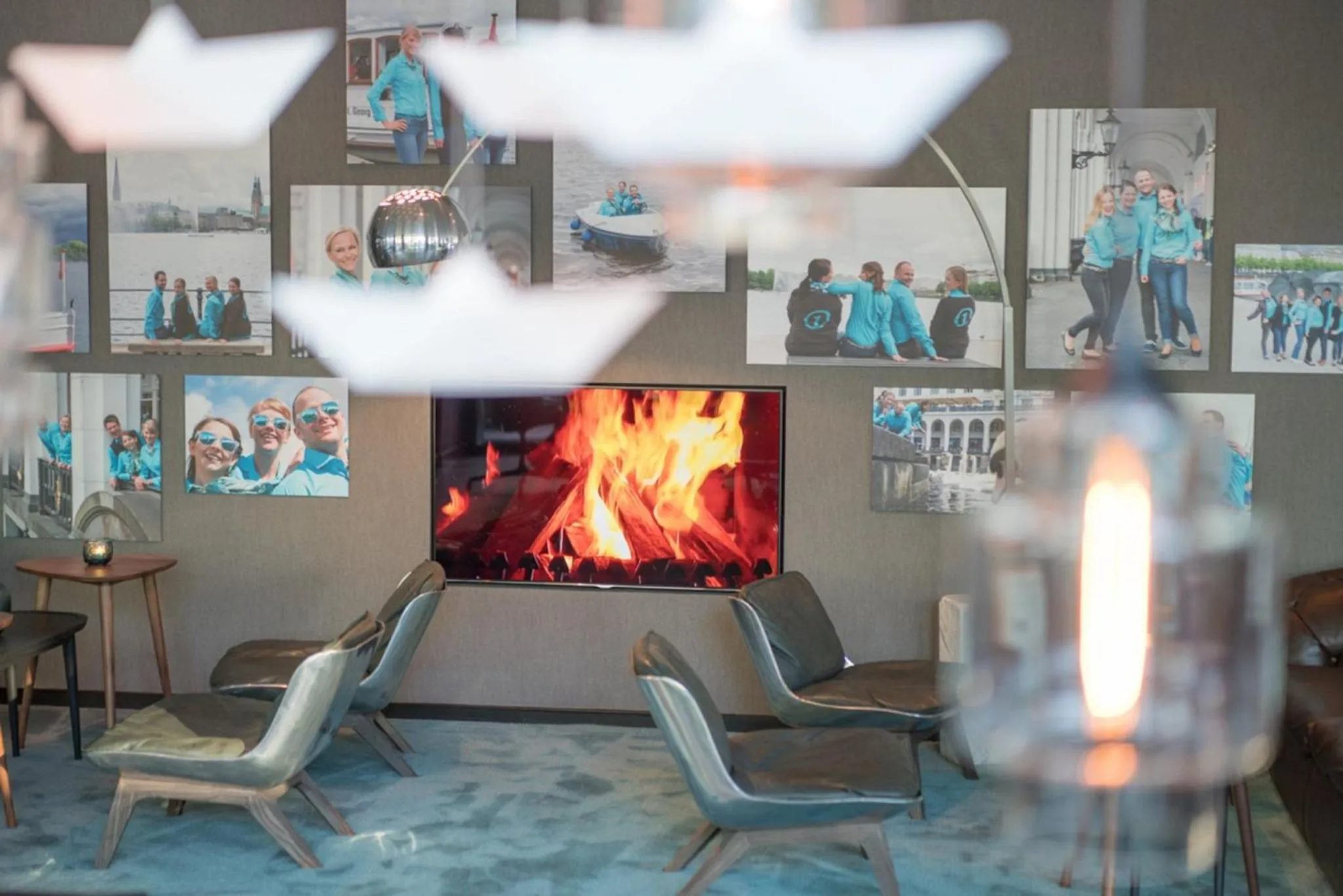Lounge or bar in Motel One Hamburg-Alster