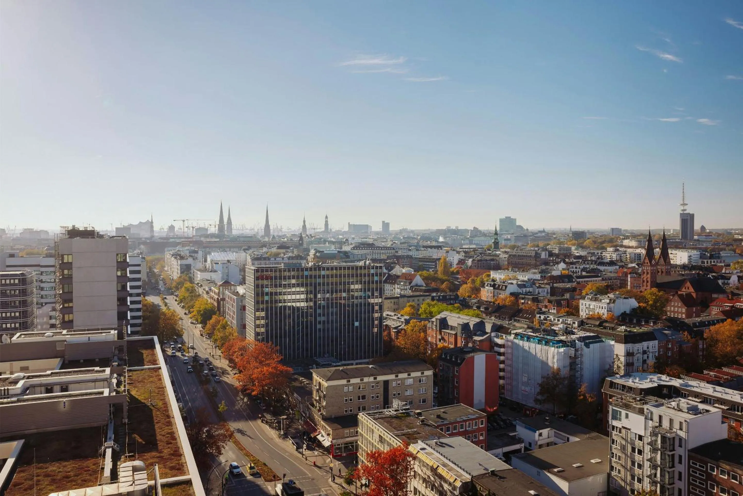 Property building in Motel One Hamburg-Alster