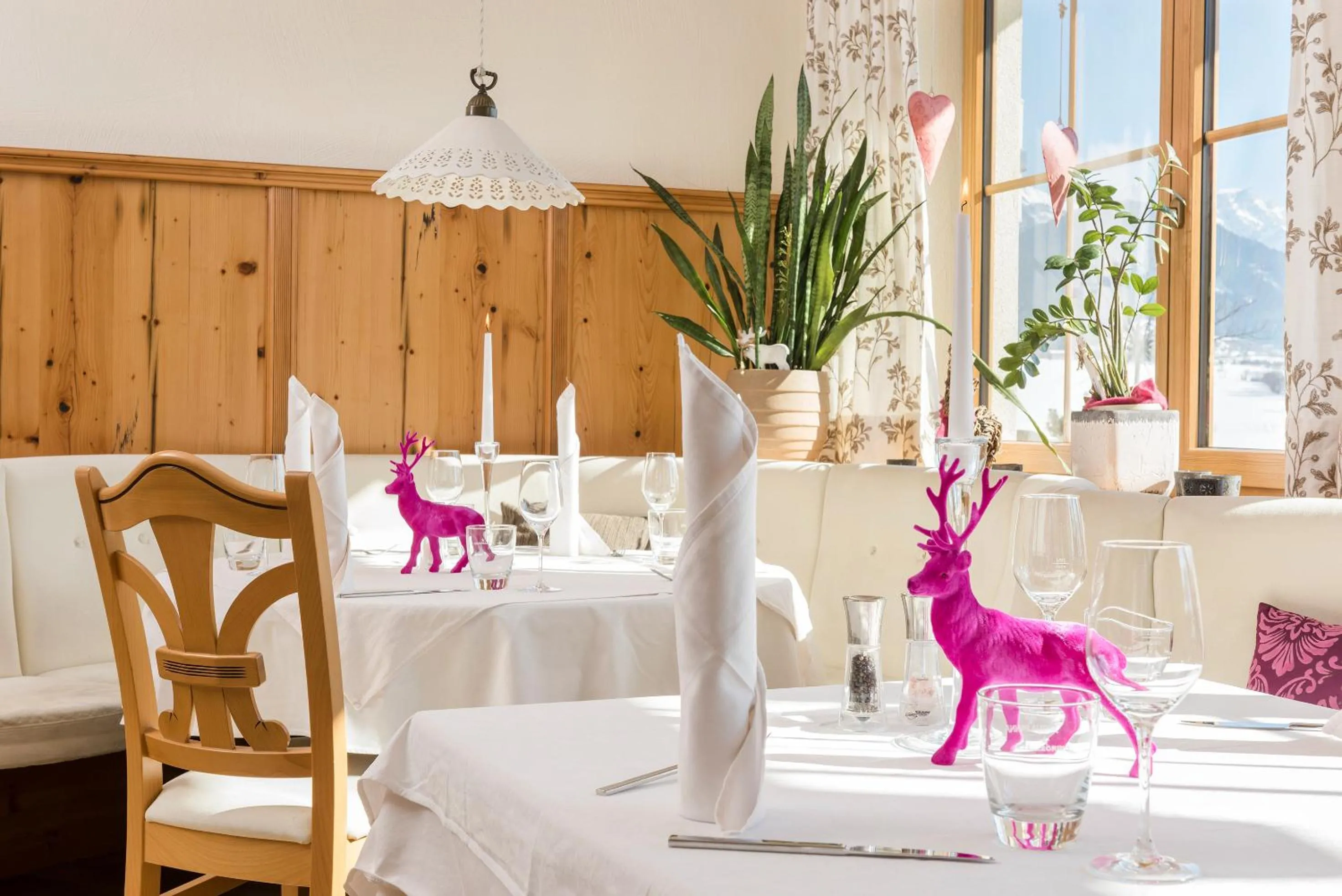 Restaurant/places to eat in Hotel Saliter Hof